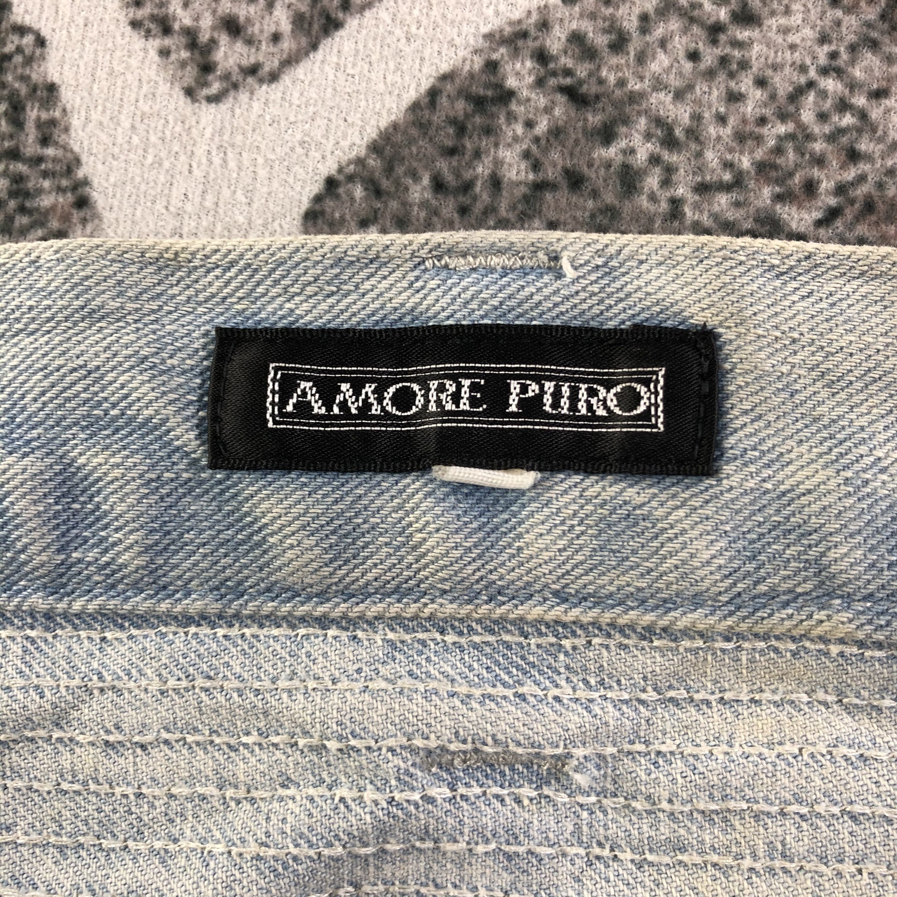 Japanese Brand Vintage Japanese Brand Dirty Wash Jeans KJ2059 Size US 34 / EU 50 - 8 Thumbnail