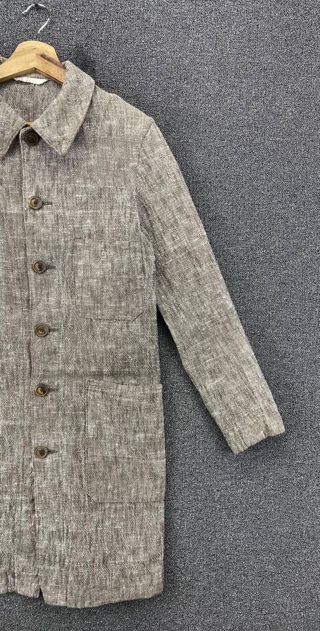 45rpm Vintage 45Rpm Rare Fashion Coat Long Jacket Size S / US 4 / IT 40 - 4 Thumbnail