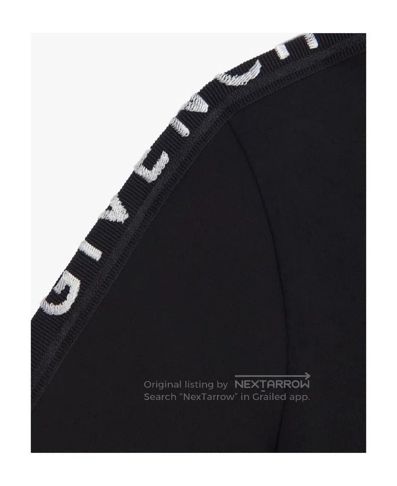 Givenchy Givenchy SS22 Men's Logo Letter Embroidered Trim Size US S / EU 44-46 / 1 - 7 Thumbnail