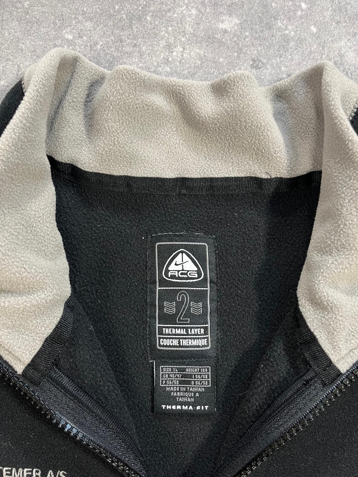 Nike ACG × Vintage Vintage Nike ACG Fleece Outdoor Streetwear Trekking Size US XL / EU 56 / 4 - 5 Thumbnail