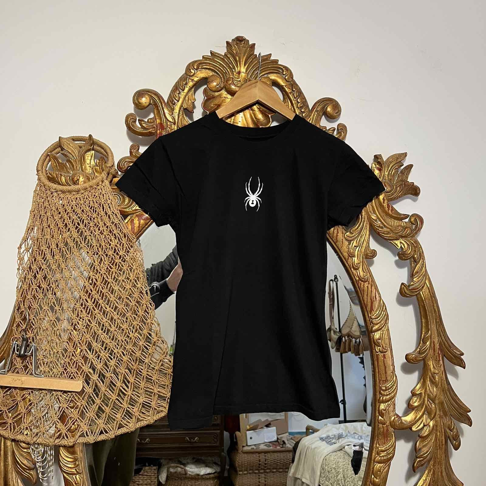 Spyder Spyder t-shirt all black big logo Size M / US 6-8 / IT 42-44 - 1 Thumbnail