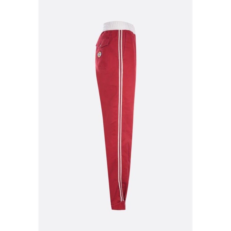 Gucci GUCCI Red Drill Pants New & Authentic (Men's size:US 30;) Size US 30 / EU 46 - 2 Thumbnail