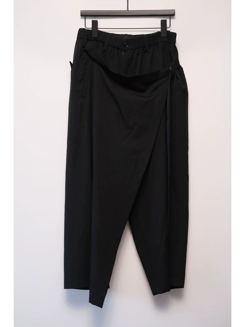 Yohji Yamamoto Yohji Yamamoto size 2 17aw Fleece Wool Pants Size US 28 / EU 44 - 1 Thumbnail