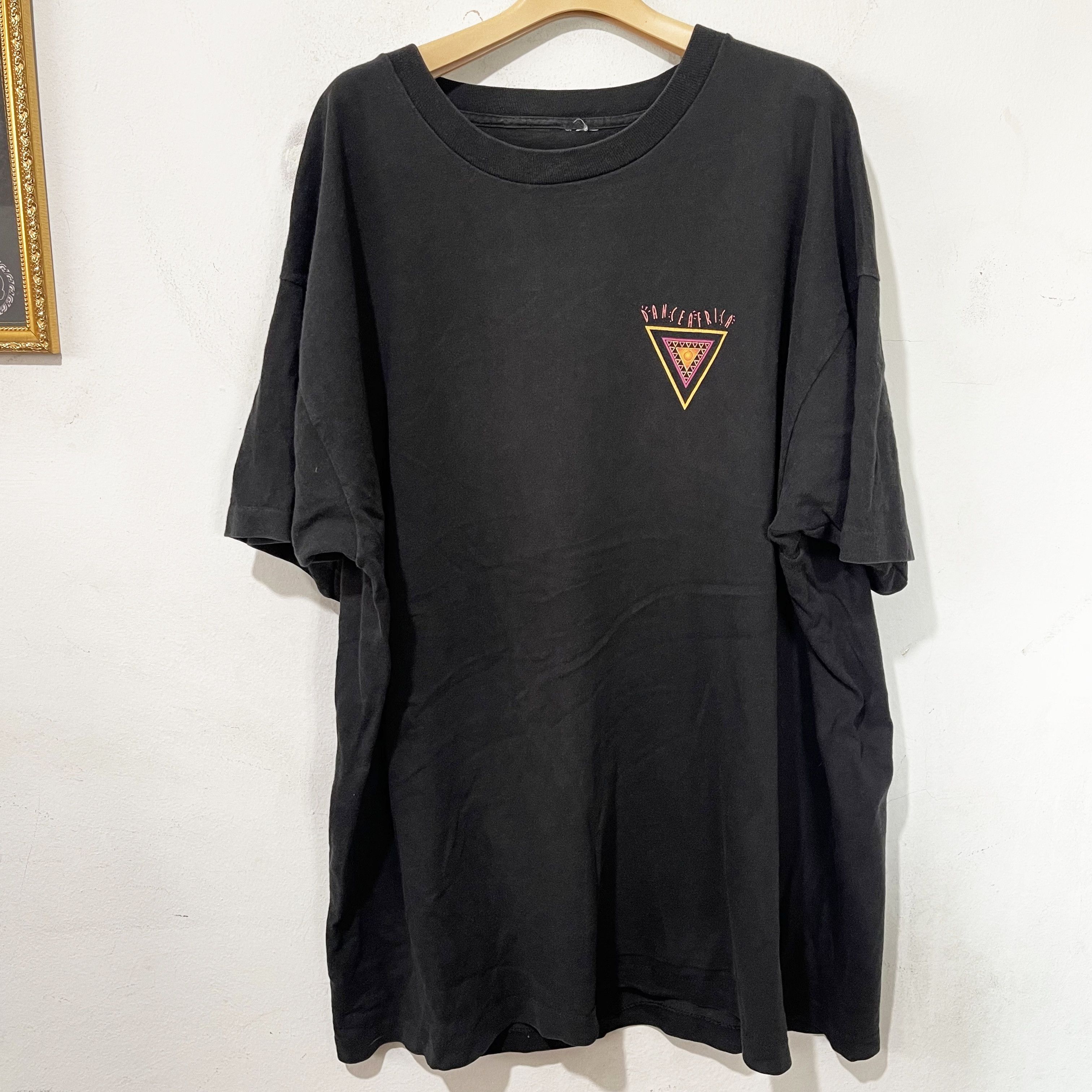 Vintage Vintage 90s DanceAfrica Brooklyn Academy of Music T-Shirt Size US XXL / EU 58 / 5 - 4 Thumbnail