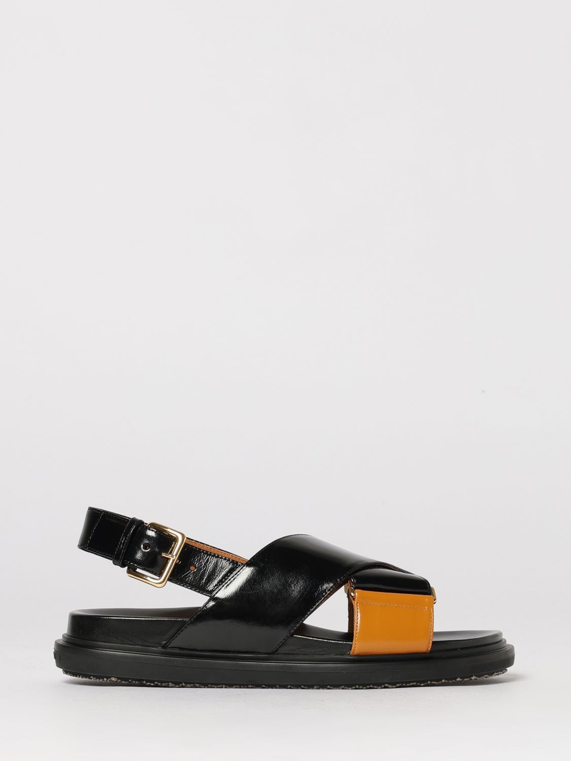 Marni Marni Heeled Sandal Woman Black Size US 6 / IT 36 - 1 Thumbnail