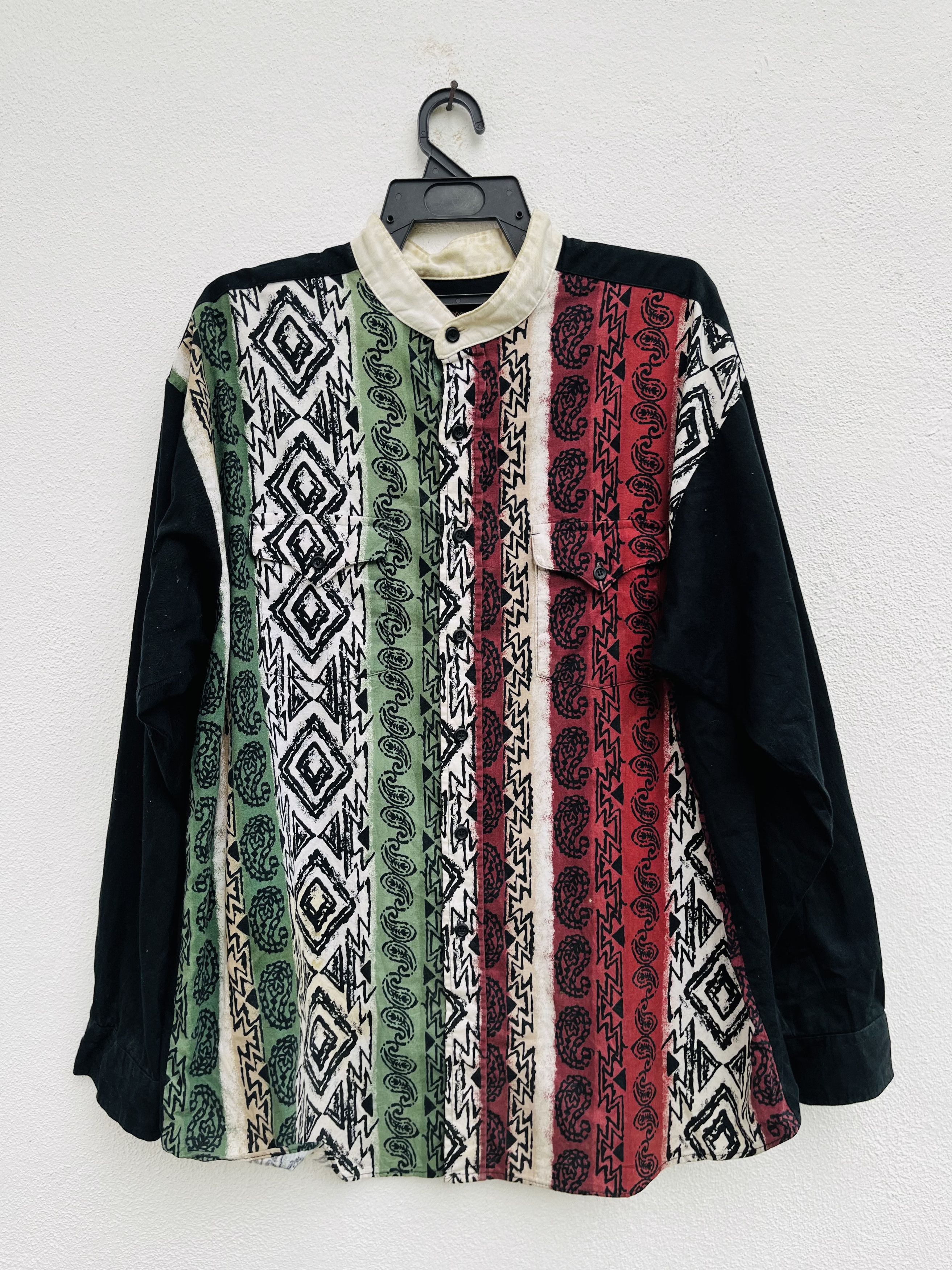 Japanese Brand × Vintage Vintage 90s Panhandle Slim Designer Fashion Style Size US XL / EU 56 / 4 - 1 Thumbnail