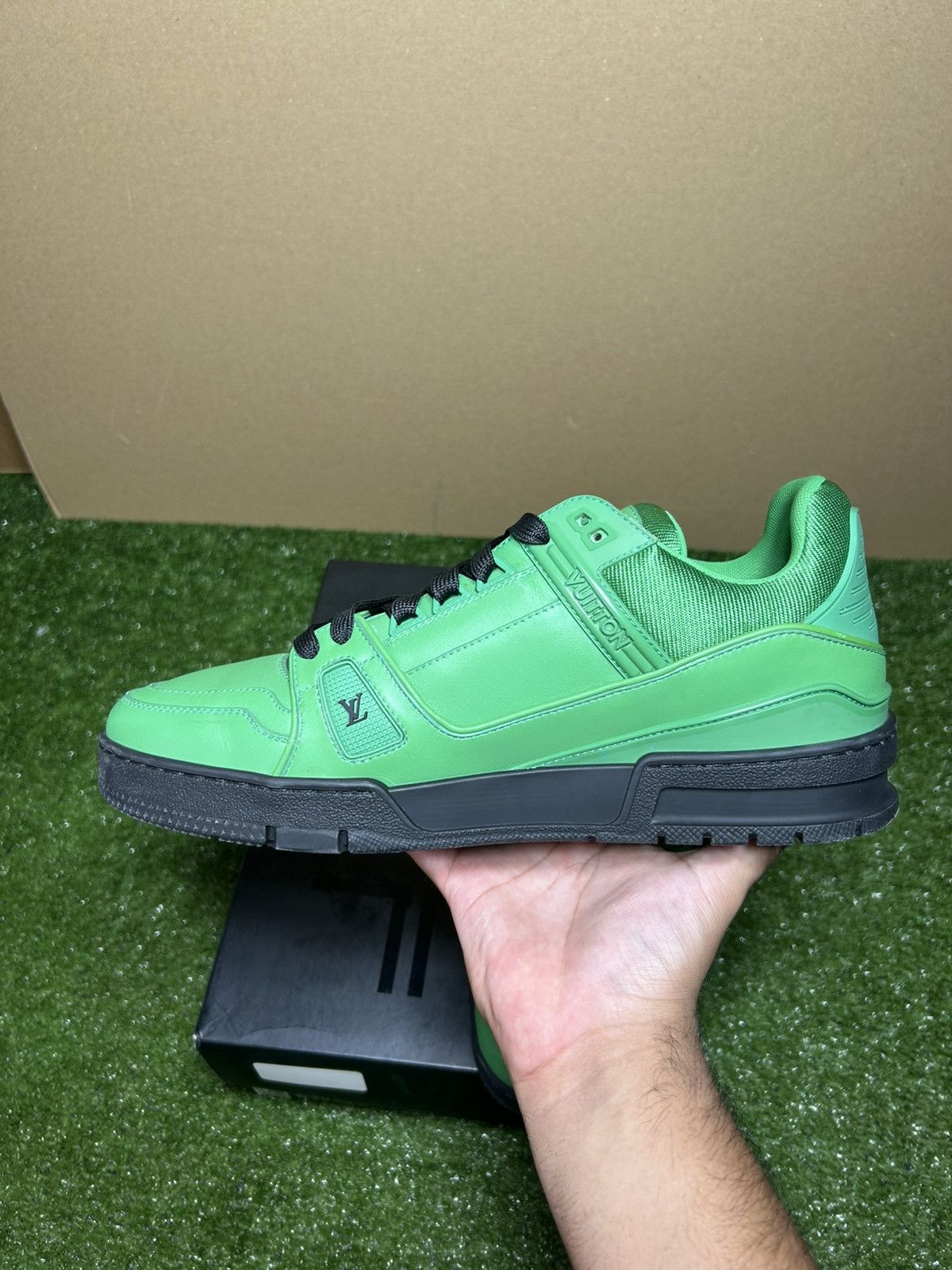 Louis Vuitton Louis Vuitton Virgil Abloh Greek Trainer Size US 9 / EU 42 - 7 Thumbnail