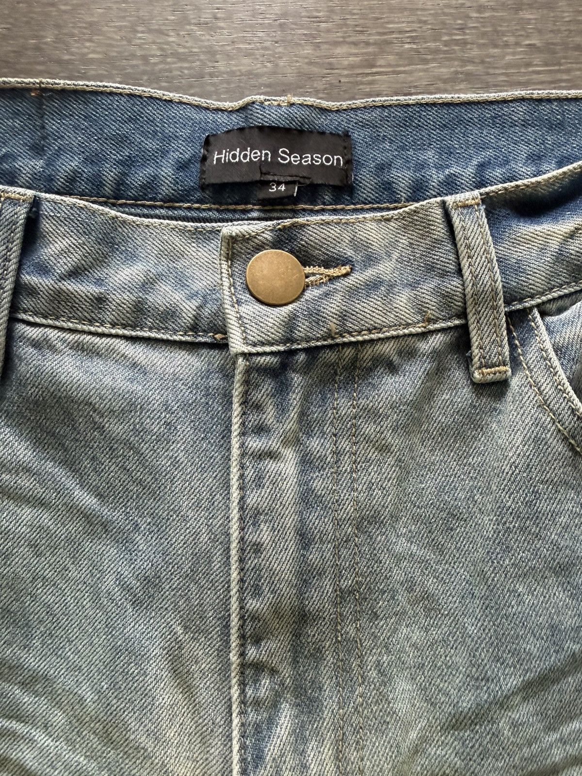 HMDD × The GV Gallery Hidden Season Denim Size US 34 / EU 50 - 4 Thumbnail