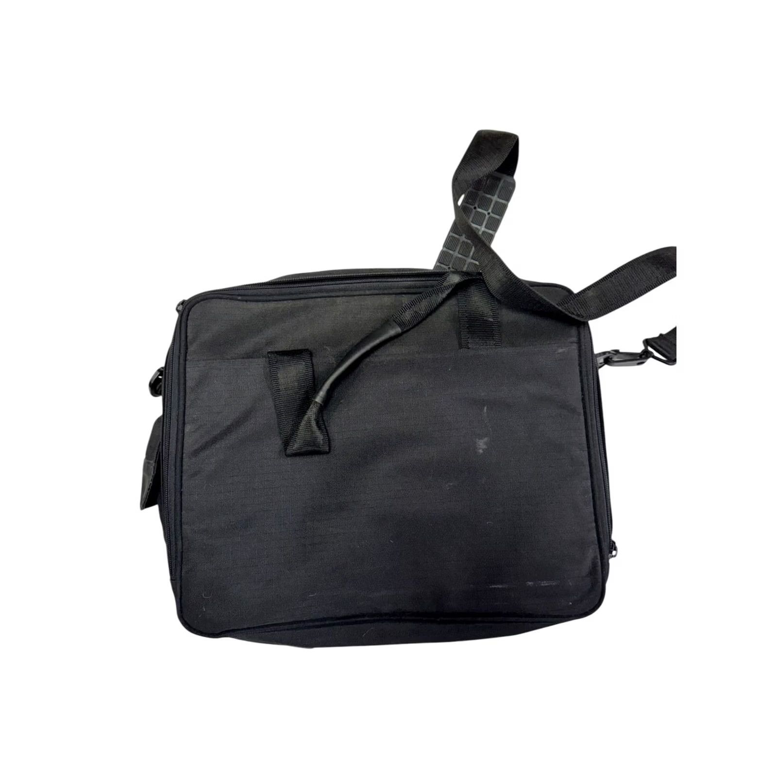 Vintage Texaco Black Messenger Bag Laptop Utility Corporate Travel Carry Case Size ONE SIZE - 2 Thumbnail