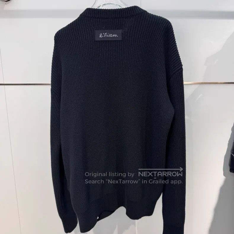 Louis Vuitton Louis Vuitton Black teddy bear sweater Size US S / EU 44-46 / 1 - 7 Thumbnail