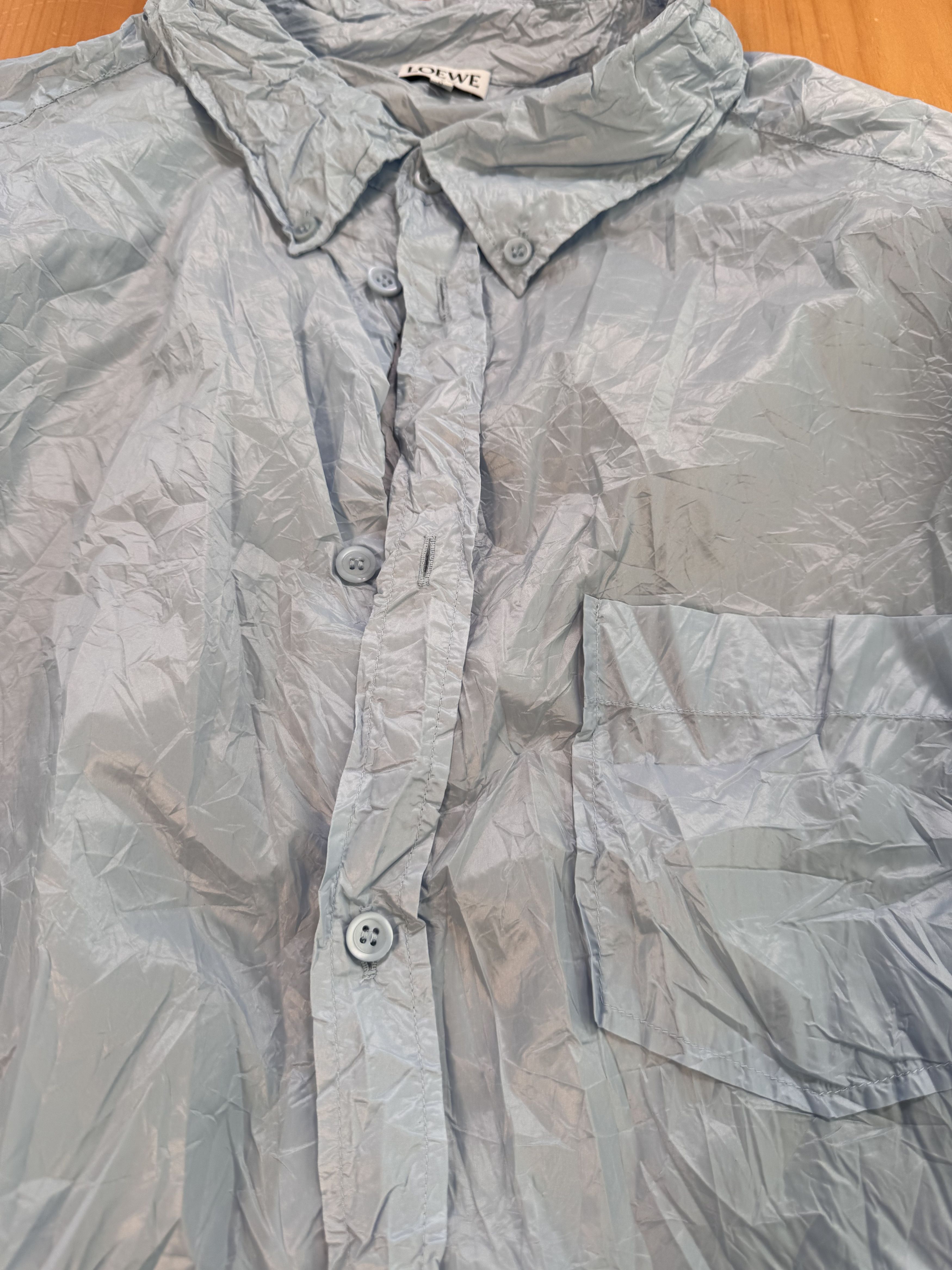 Loewe Loewe SS 23 Runway RARE Crinkle Shirt Size US M / EU 48-50 / 2 - 5 Thumbnail