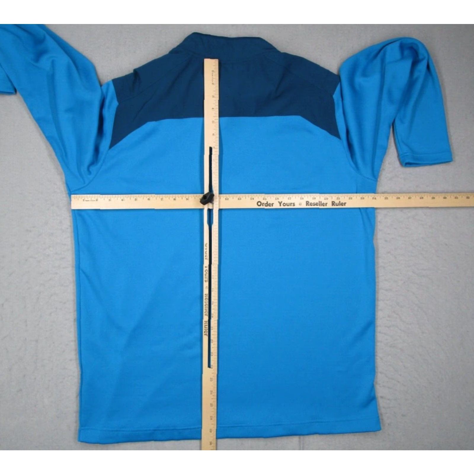 Nike Nike Golf Jacket Mens XL Blue Dri-Fit 1/4 Zip Pullover Disneyland Resort Size US XL / EU 56 / 4 - 7 Thumbnail