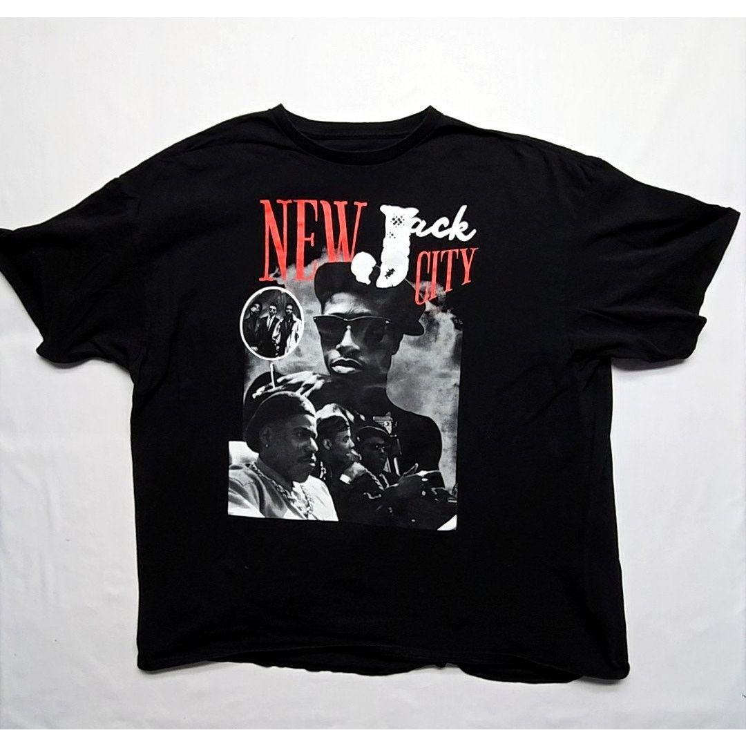 Other New Jack City Graphic Gangster Movie Print 3XL Black Shirt Size US XXL / EU 58 / 5 - 1 Thumbnail