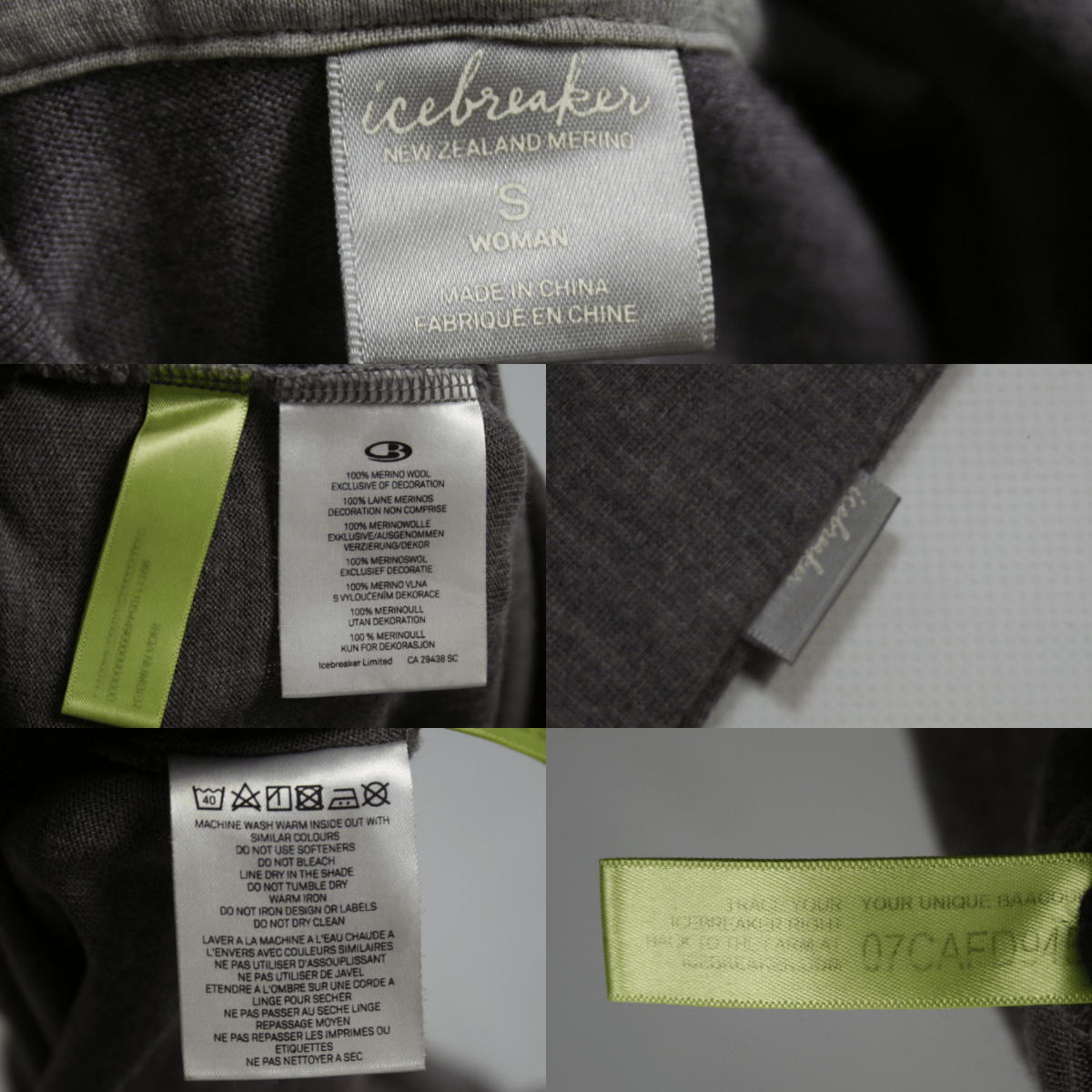 Icebreaker Merino Wool Hoodie Size S / US 4 / IT 40 - 10 Thumbnail