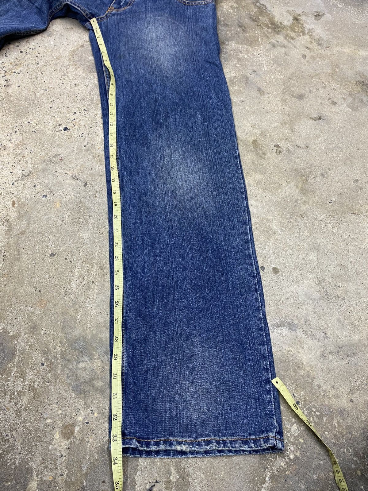 Japanese Brand Nylaus jeans pant double waist Size US 34 / EU 50 - 9 Thumbnail