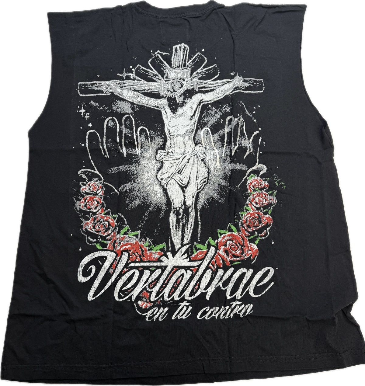 Vertabrae Vertabrae Sleeveless T-shirt Size US XXL / EU 58 / 5 - 3 Thumbnail