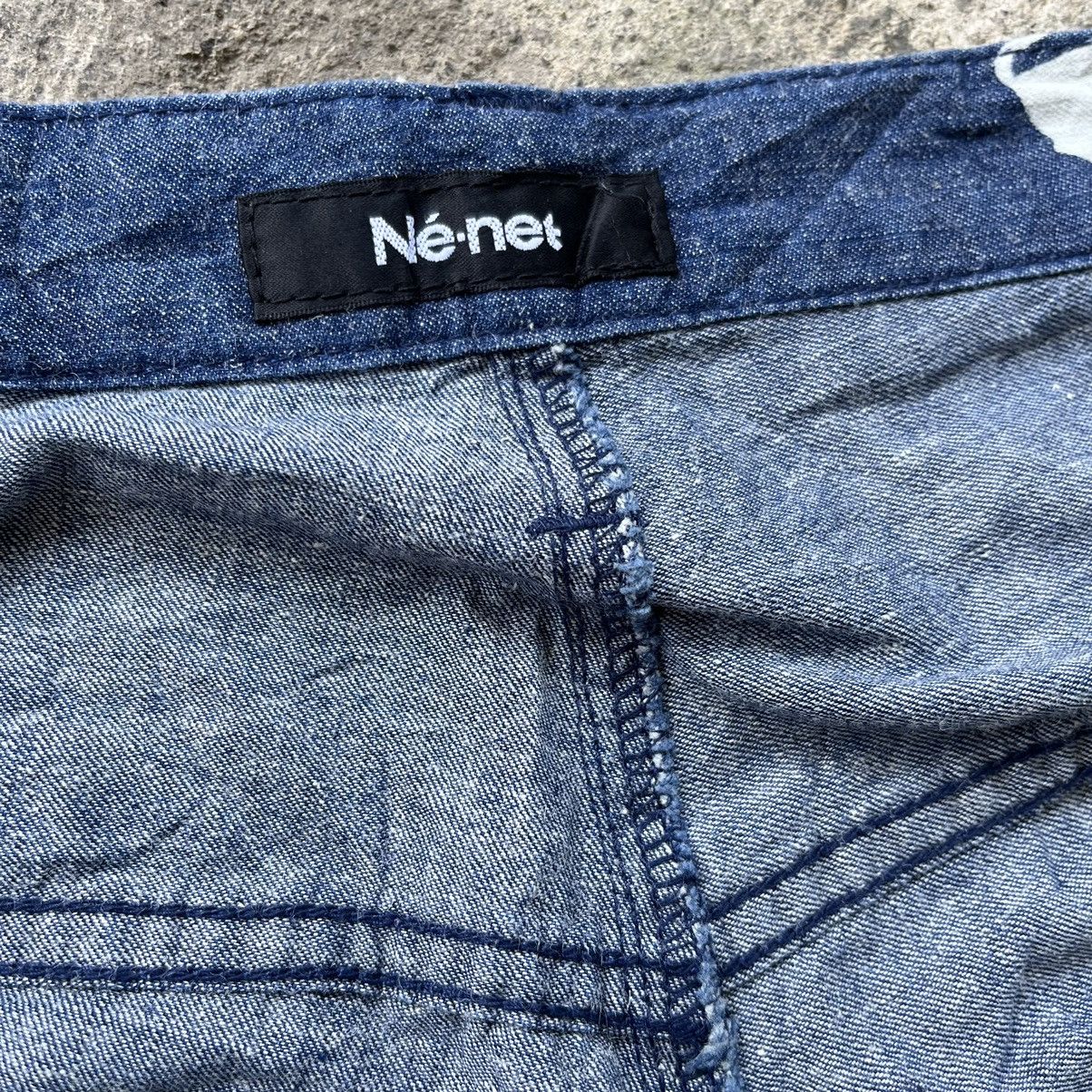 Issey Miyake Ne-net by Issey Miyake Pants Full Print Size US 30 / EU 46 - 14 Thumbnail