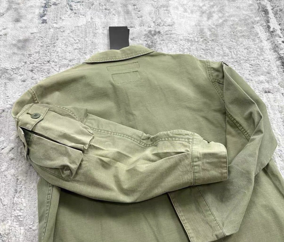 Neighborhood NEIGHBORHOOD MILITARY 19AW Sulfur-Dyed Military Jacket J16 Size US M / EU 48-50 / 2 - 8 Thumbnail