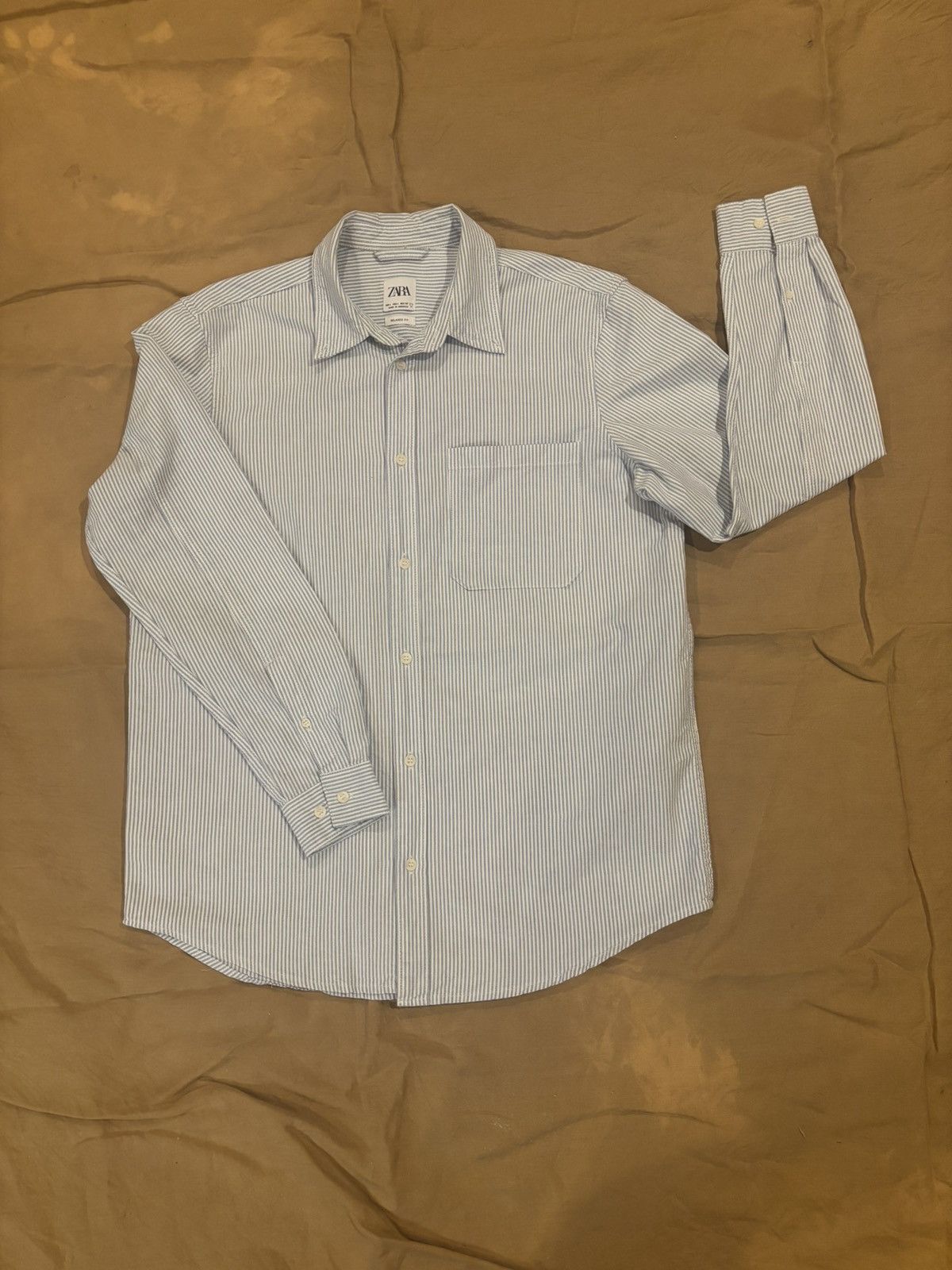 Zara Zara shirt.ms-16 Size US L / EU 52-54 / 3 - 1 Thumbnail