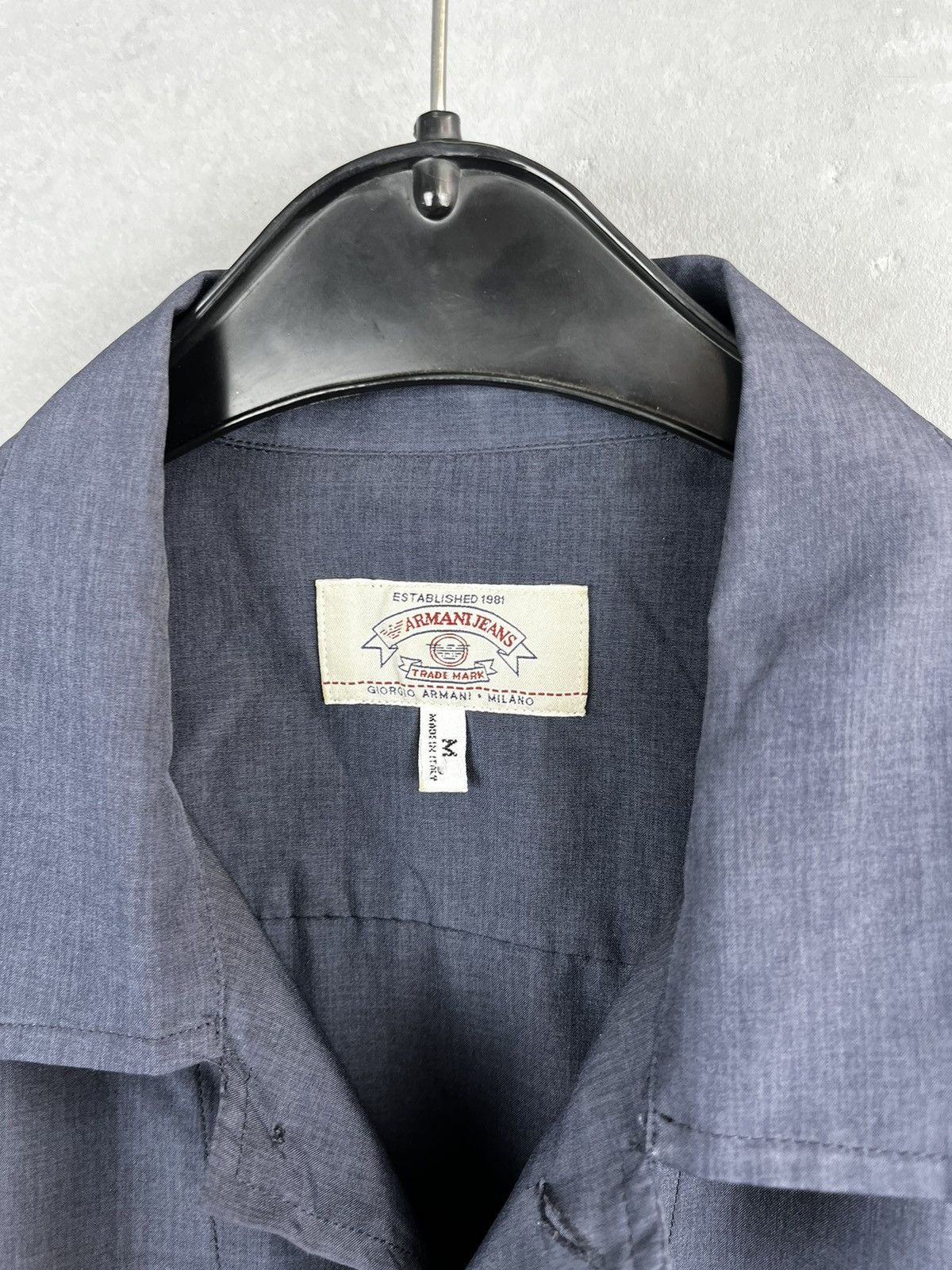 Armani × Giorgio Armani × Vintage Armani shirt vintage 90s Size US M / EU 48-50 / 2 - 4 Thumbnail