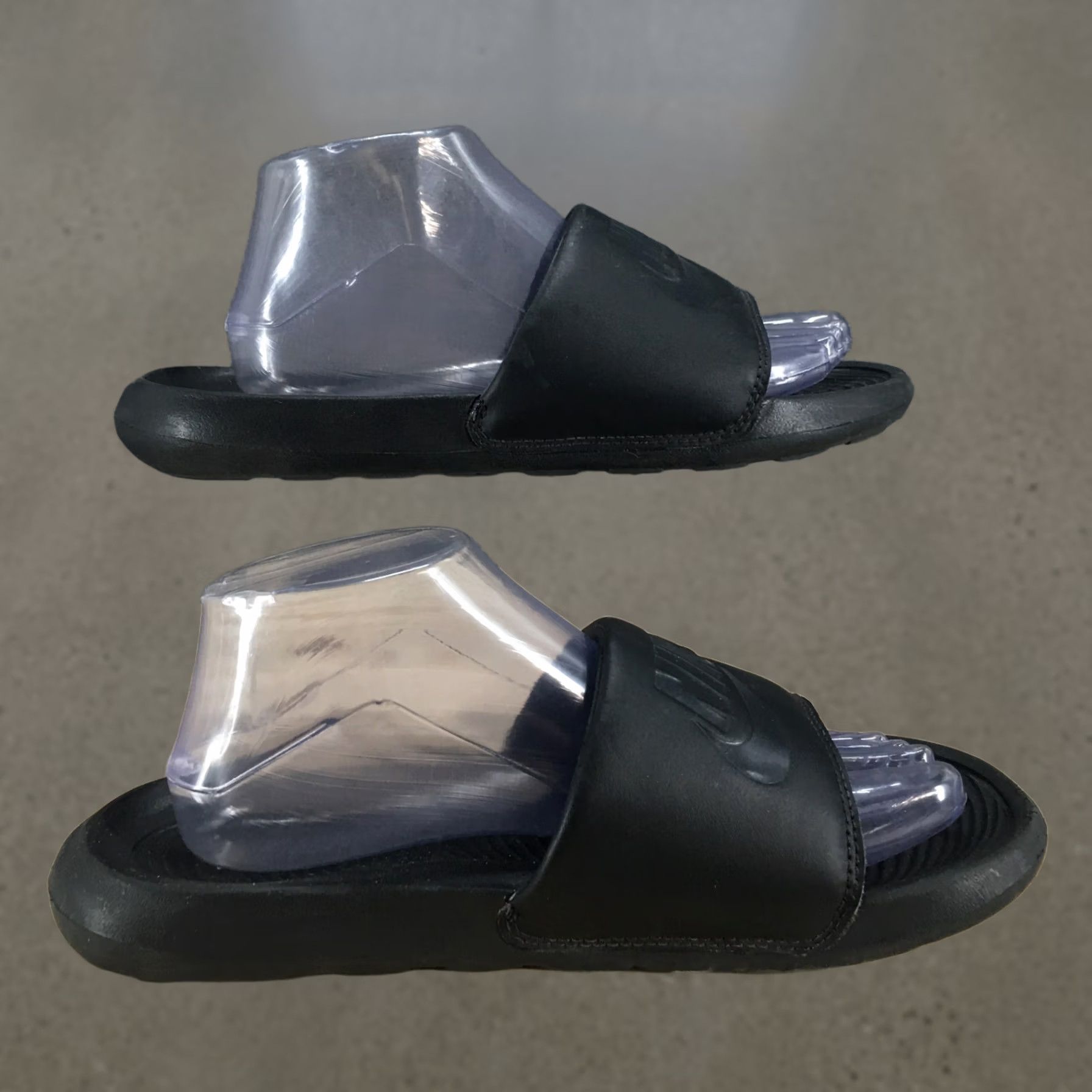 Nike Nike Sandal Mens 7 Black Victori One Slide Slip On Comfort Casual CN9675-003 Size US 7 / EU 40 - 1 Thumbnail