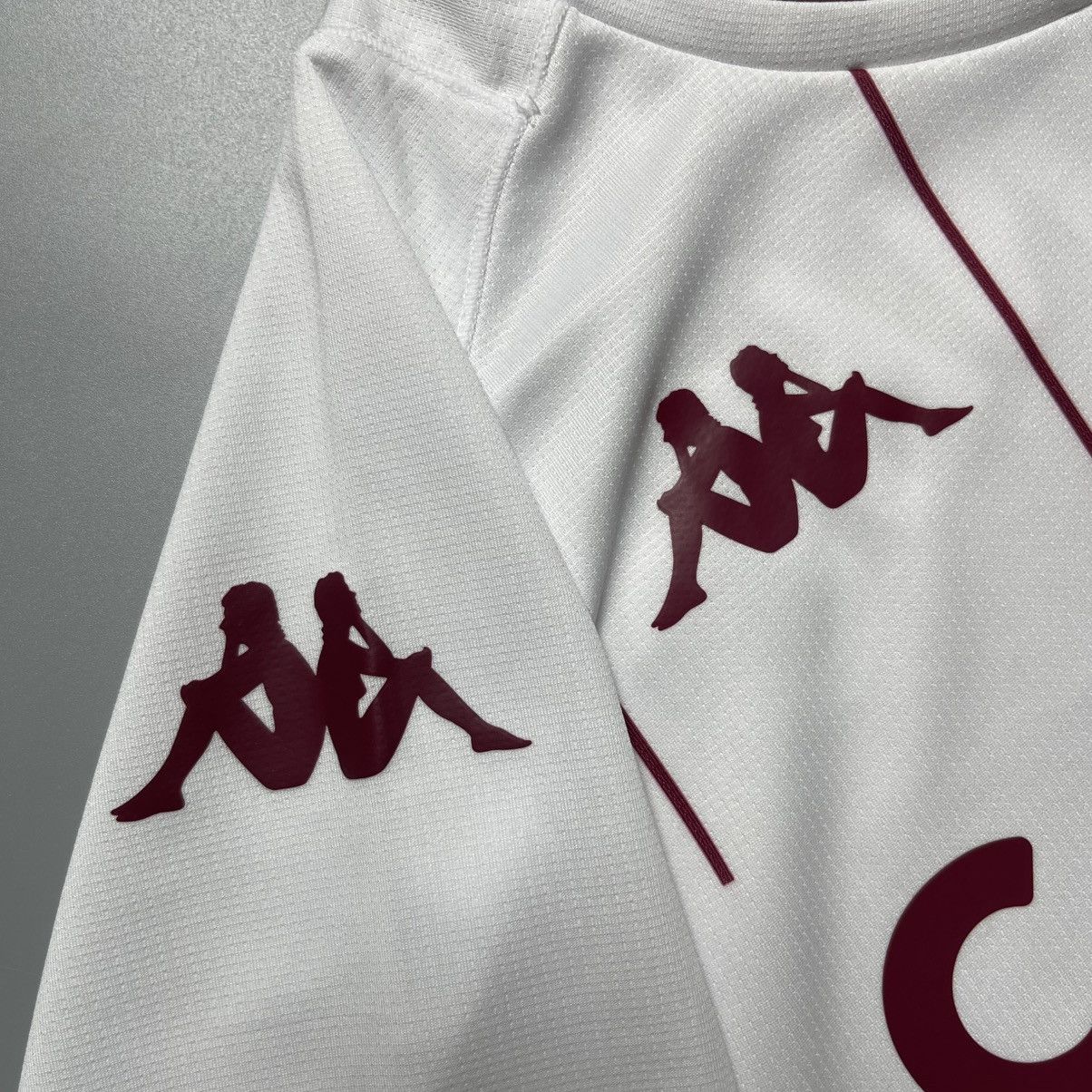 Kappa ASTON VILLA KAPPA 2021/2022 SOCCER AWAY JERSEY #23 COUTINHO Size US XXL / EU 58 / 5 - 6 Thumbnail