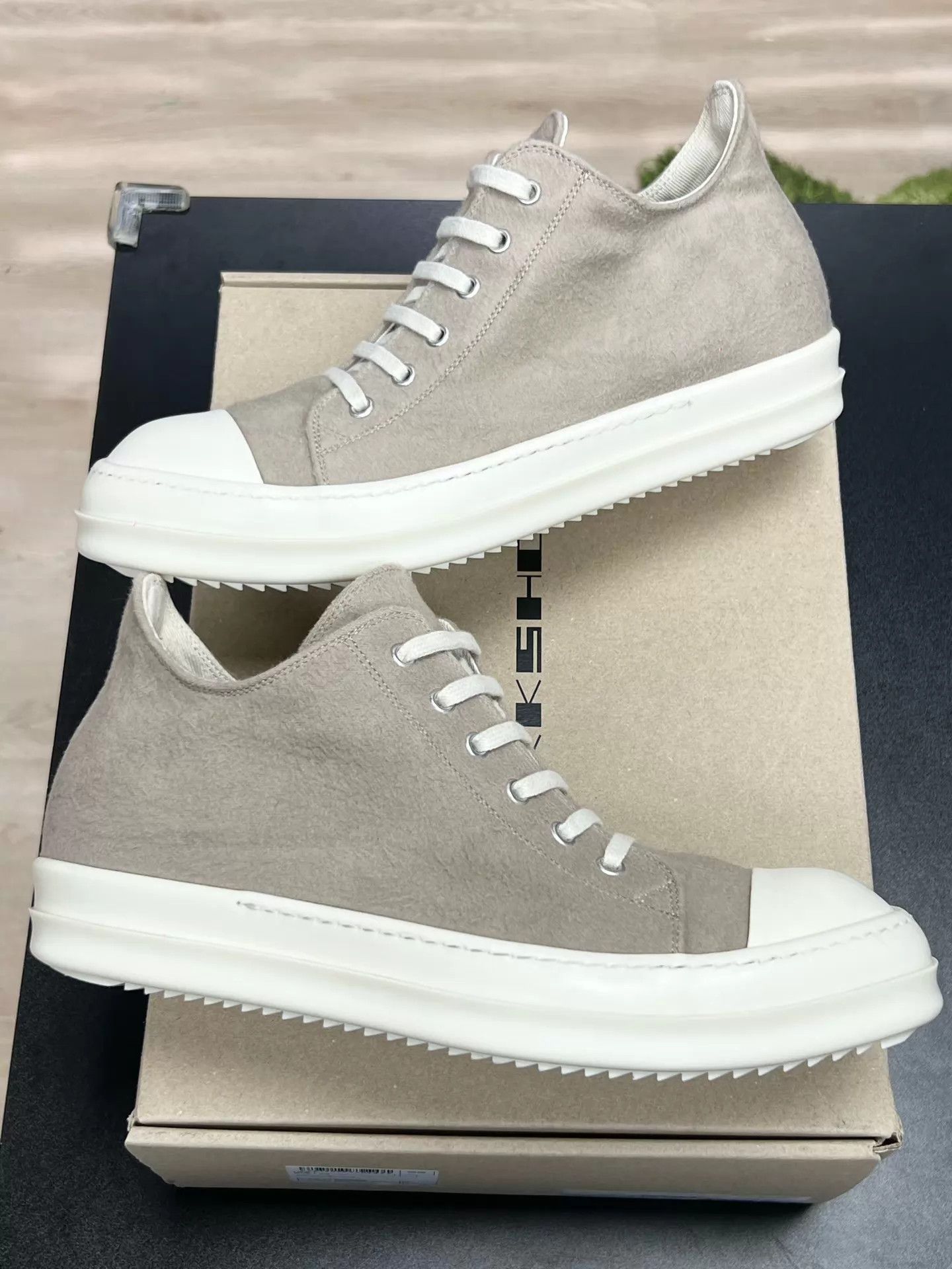 Rick Owens Rick Owens Brown Suede 43 Worn Once Rare Vintage Near New Size US 10 / EU 43 - 5 Thumbnail
