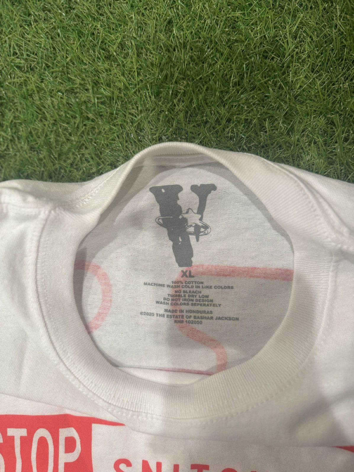 Vlone Vlone stop snitching on the wooo Size US L / EU 52-54 / 3 - 1 Thumbnail