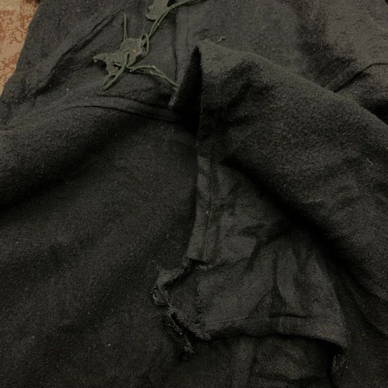 Tsumori Chisato Tsumori Chisato Issey Miyake Long Wool Coats Jacket Hooded Size US L / EU 52-54 / 3 - 6 Thumbnail