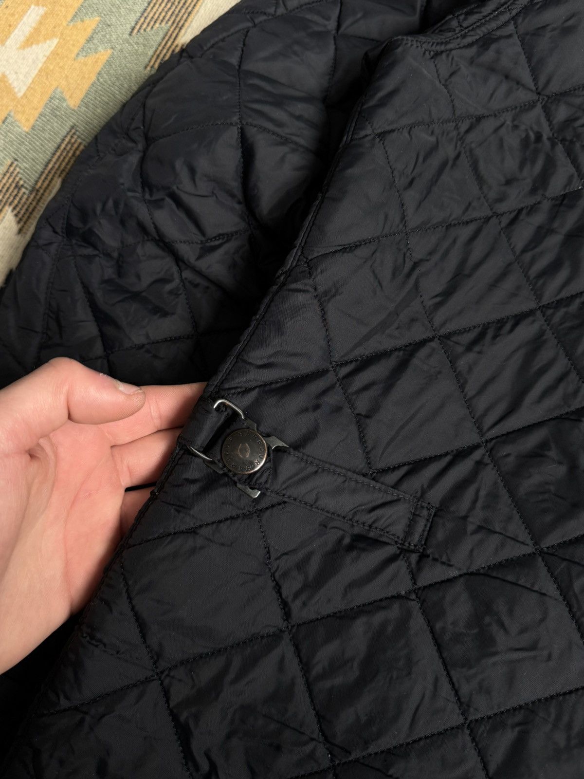 Barbour Vintage Barbour Chelsea Rib Neck Quilted Jacket Size US M / EU 48-50 / 2 - 12 Thumbnail