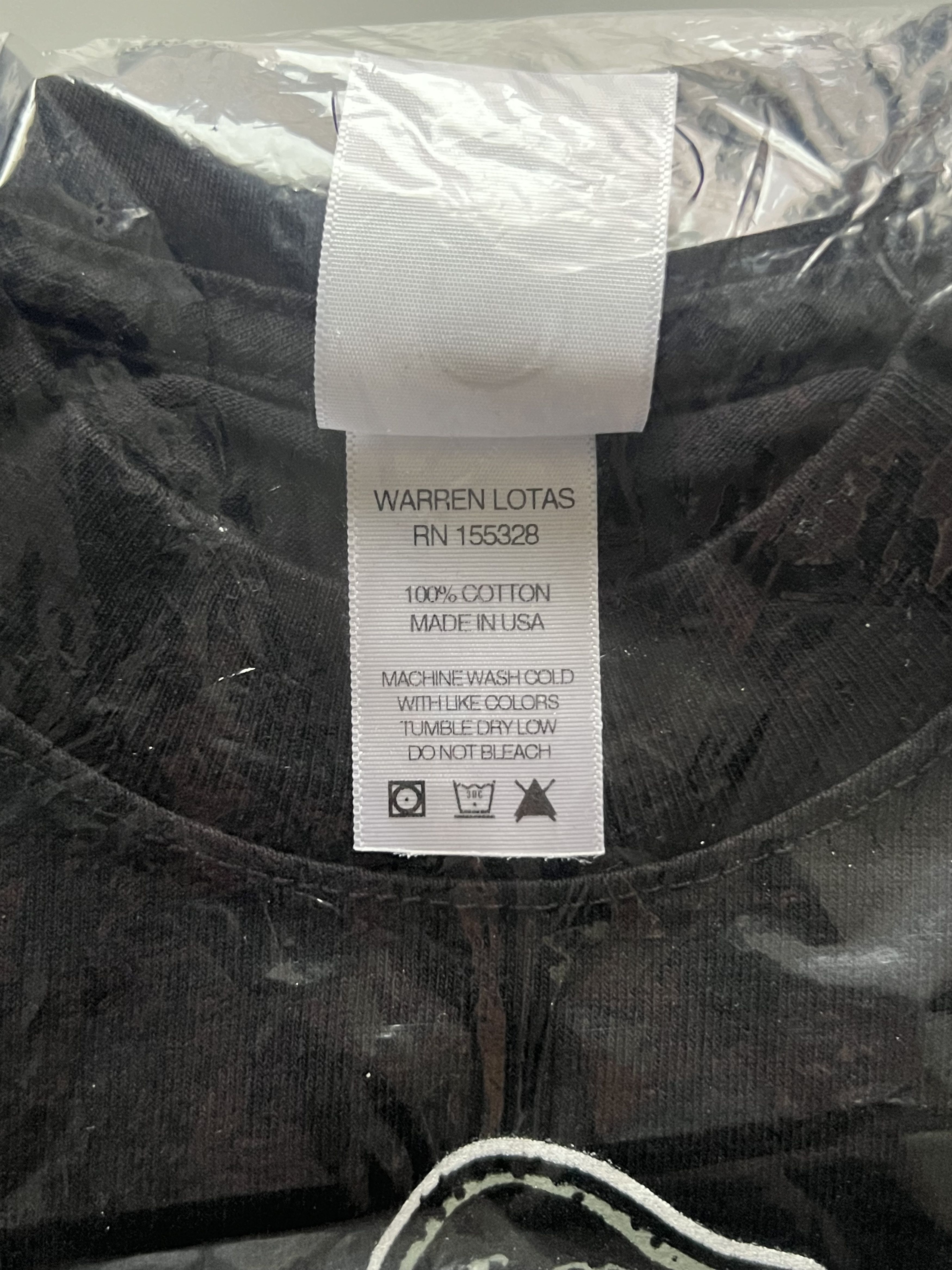 Warren Lotas Authentic Warren Lotas Limited Edition Four Horsemen T-Shirt Size US M / EU 48-50 / 2 - 6 Thumbnail