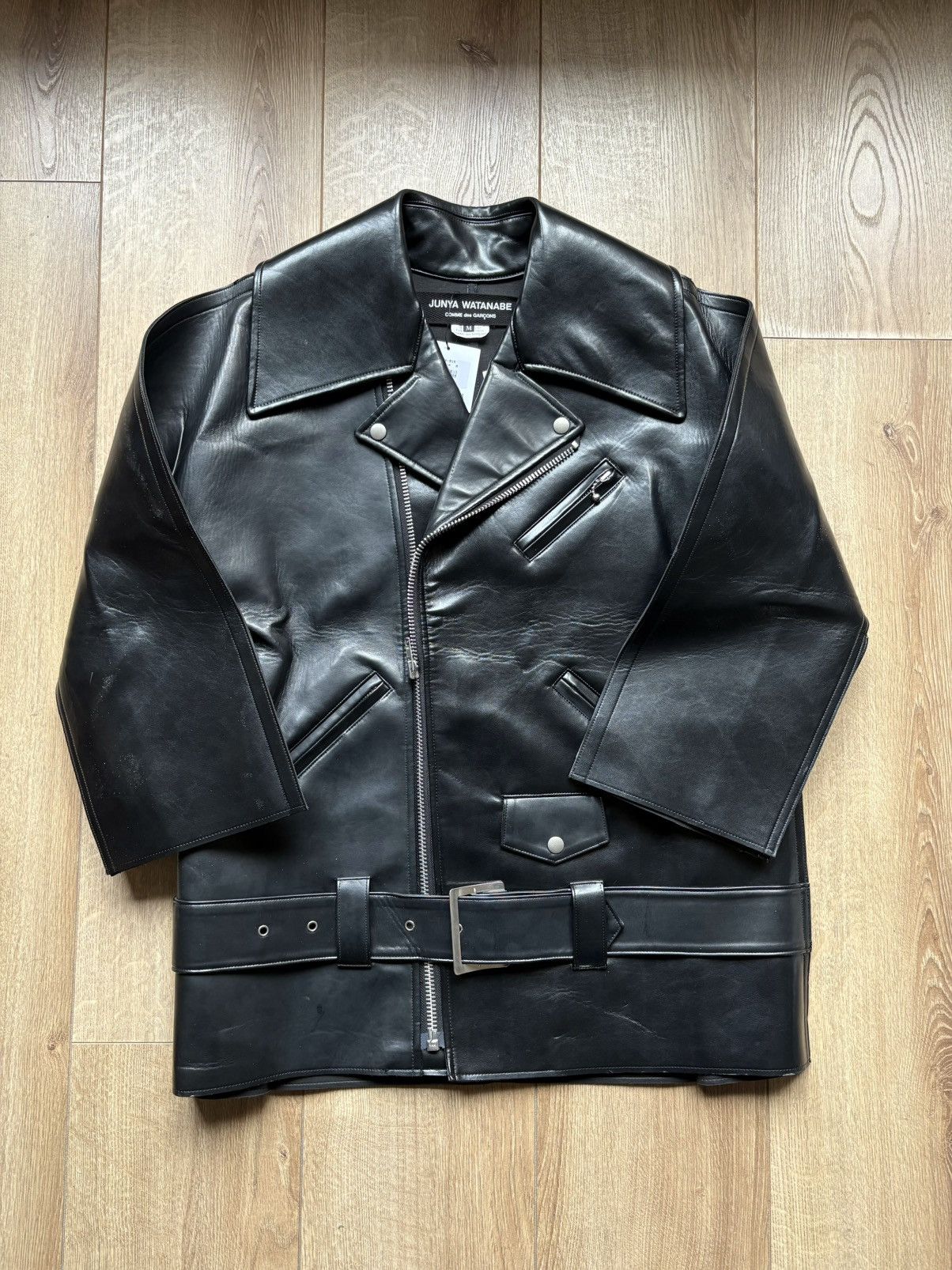 Junya Watanabe Junya Watanabe x CDG - synthetic leather jacket - M Size M / US 6-8 / IT 42-44 - 1 Thumbnail