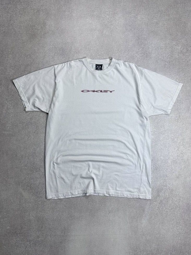 Vintage Vintage Oakley Software Big Logo Archival T-shirt XL Size US XL / EU 56 / 4 - 1 Thumbnail