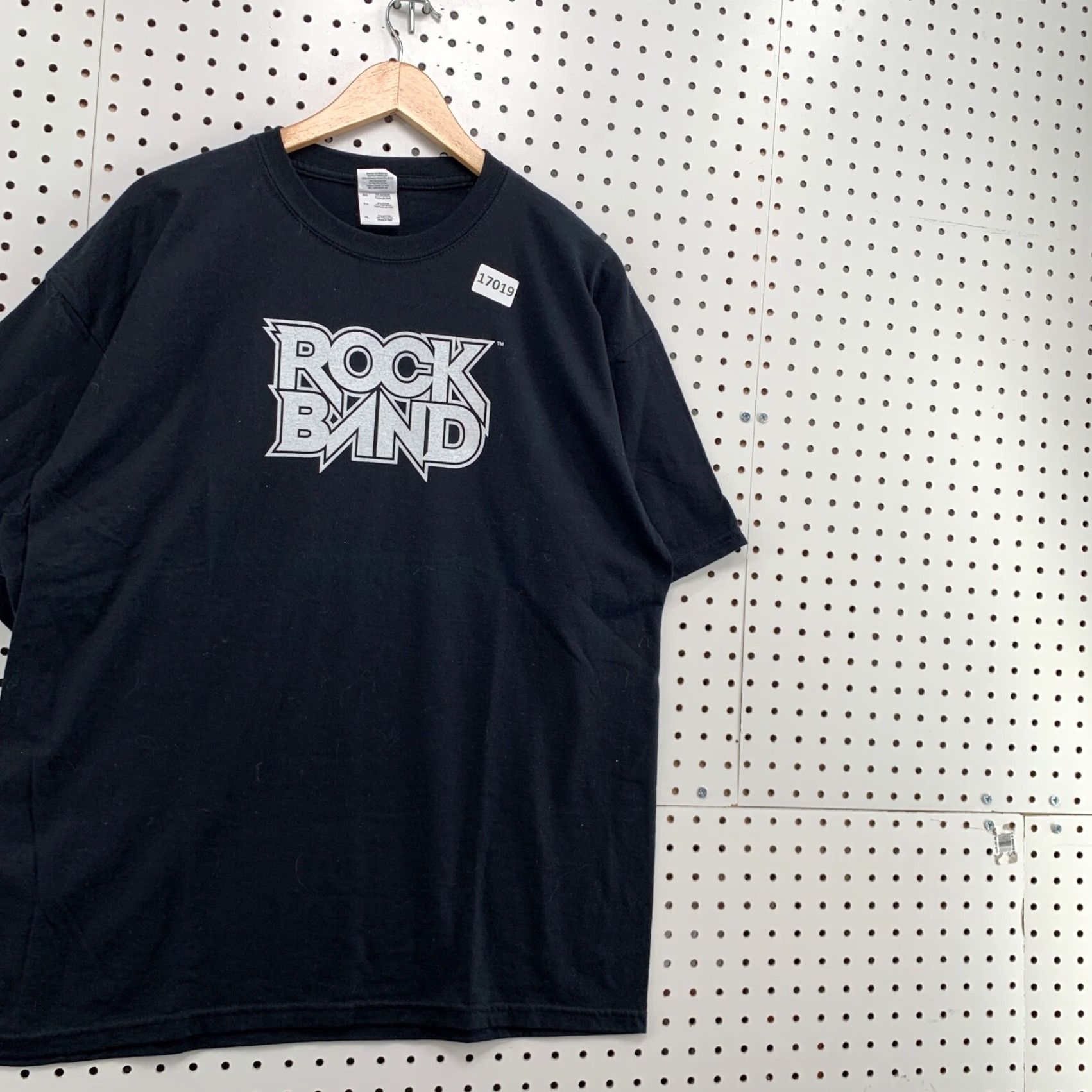 Gildan VINTAGE Rockband Spring Break 2008 Shirt Adult Black Short Sleeve Panama Beach Florida Size US XL / EU 56 / 4 - 5 Thumbnail