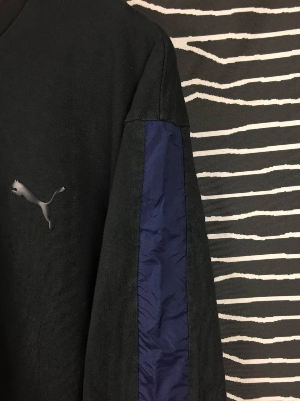 Puma Puma Sportswear Textured Sleeve Panels Long Sleeve Tee Size US L / EU 52-54 / 3 - 4 Thumbnail