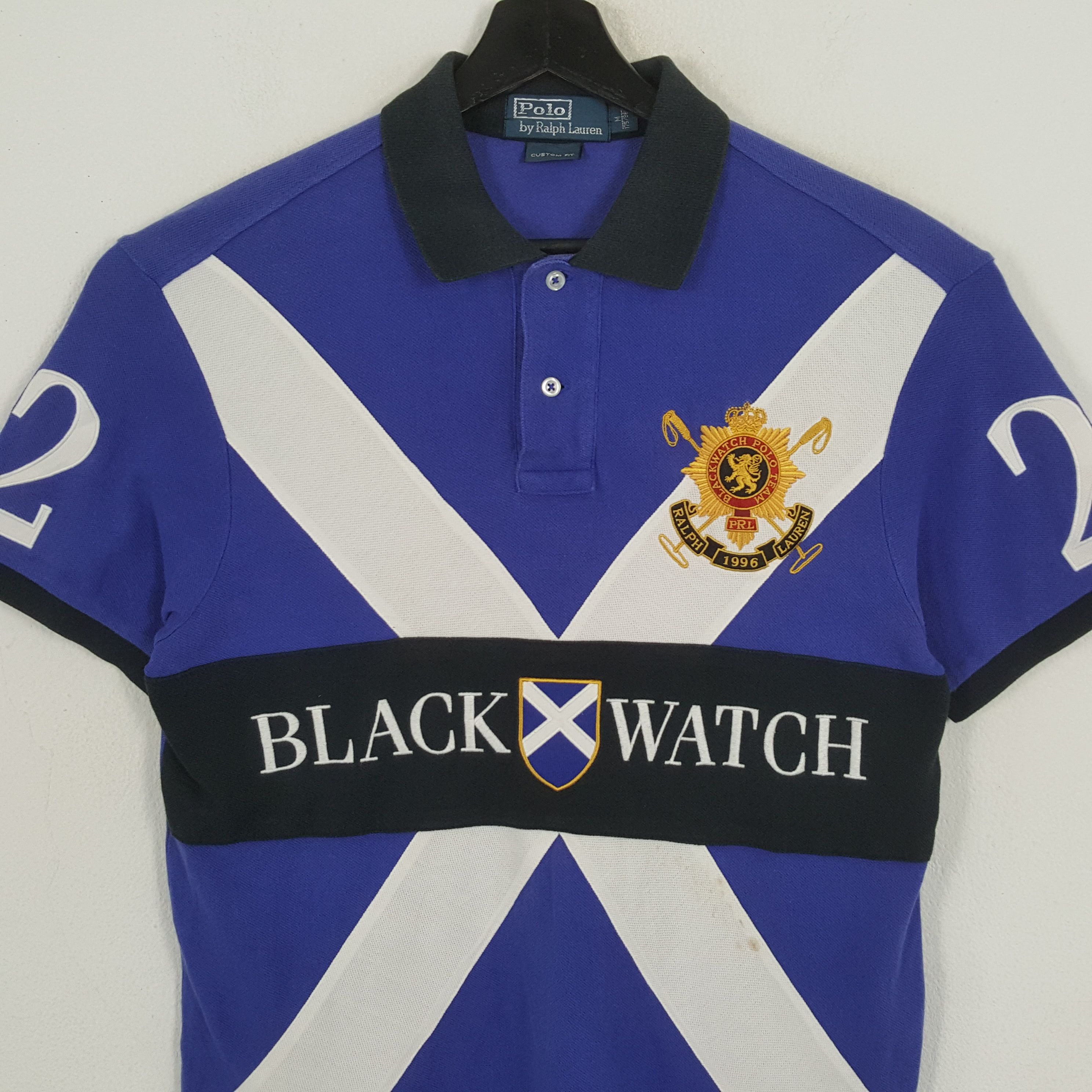 Polo Ralph Lauren × Vintage POLO by RALPH LAUREN Fashion Brand Style Polos Size US M / EU 48-50 / 2 - 2 Thumbnail