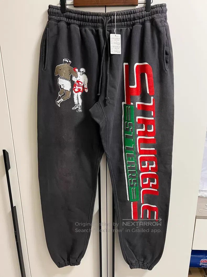 Saint Michael Saint Michael Sulfide dyeing boxing vintage sweatpants Size US 32 / EU 48 - 2 Thumbnail