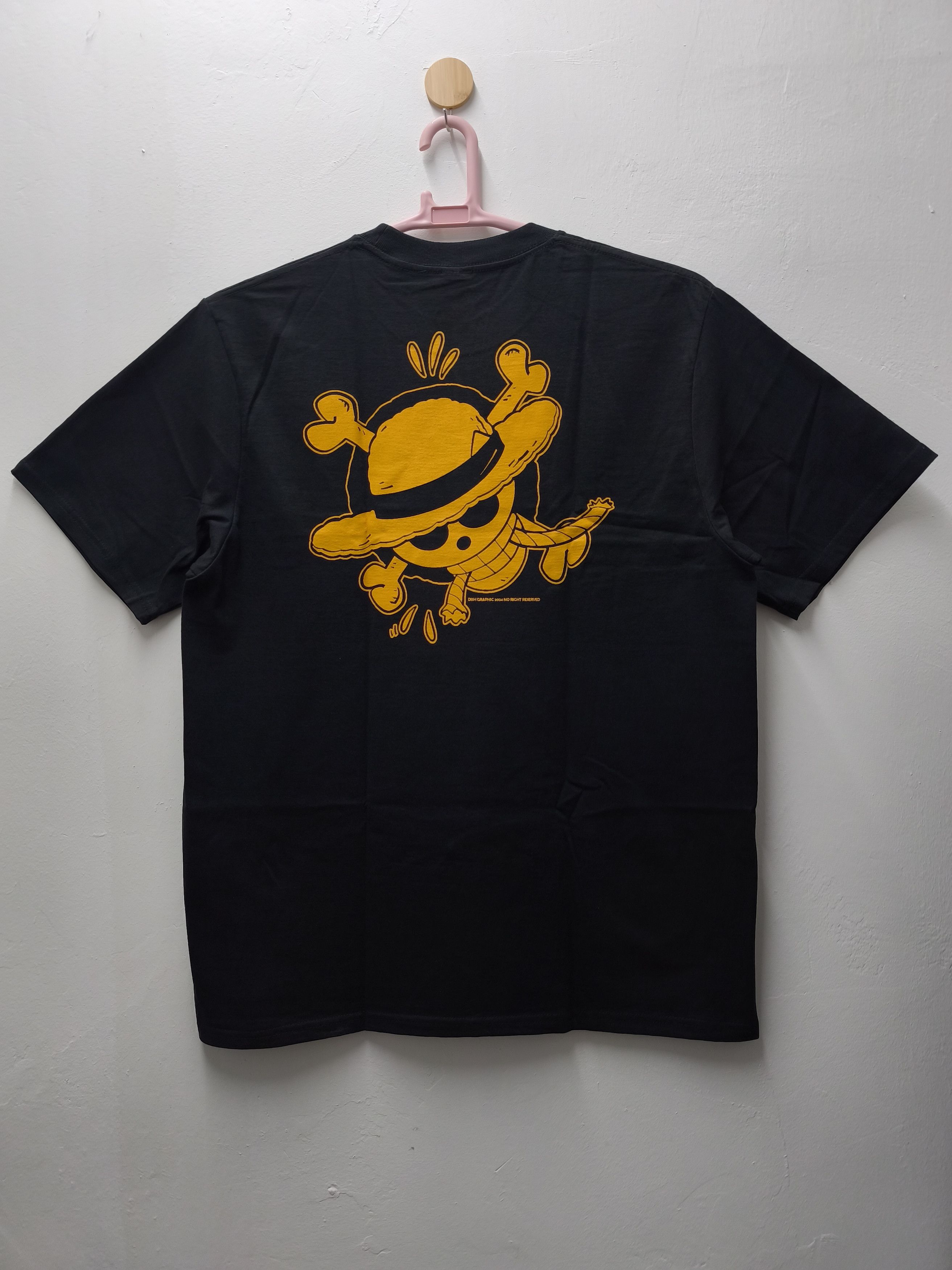 Anime One Jerks x Circle Piece T-shirt Size US XL / EU 56 / 4 - 7 Thumbnail