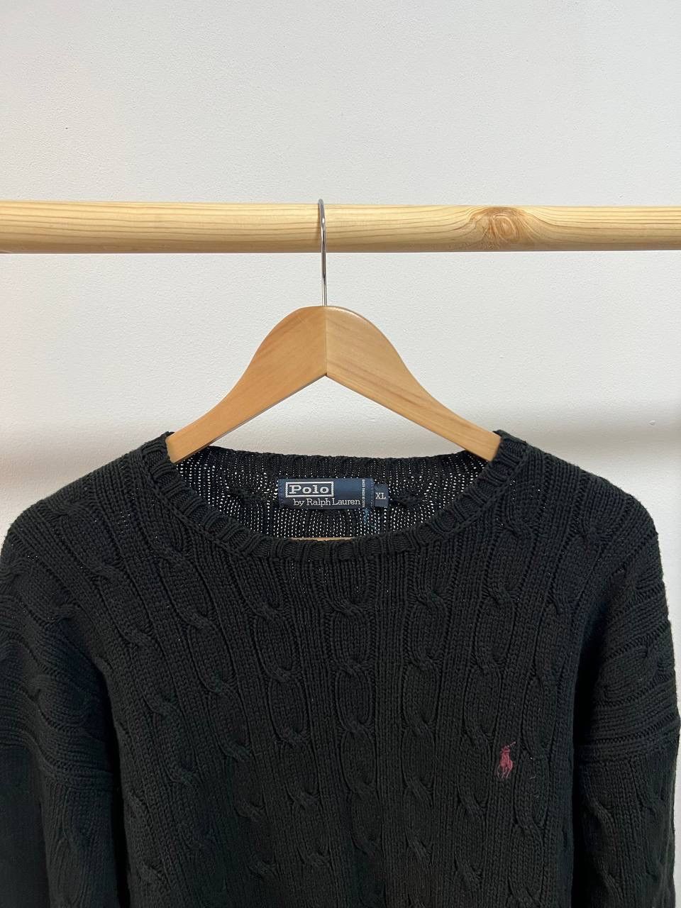 Lauren Ralph Lauren × Polo Ralph Lauren × Ralph Lauren Polo Ralph Lauren Cotton Sweater Size US XL / EU 56 / 4 - 2 Thumbnail