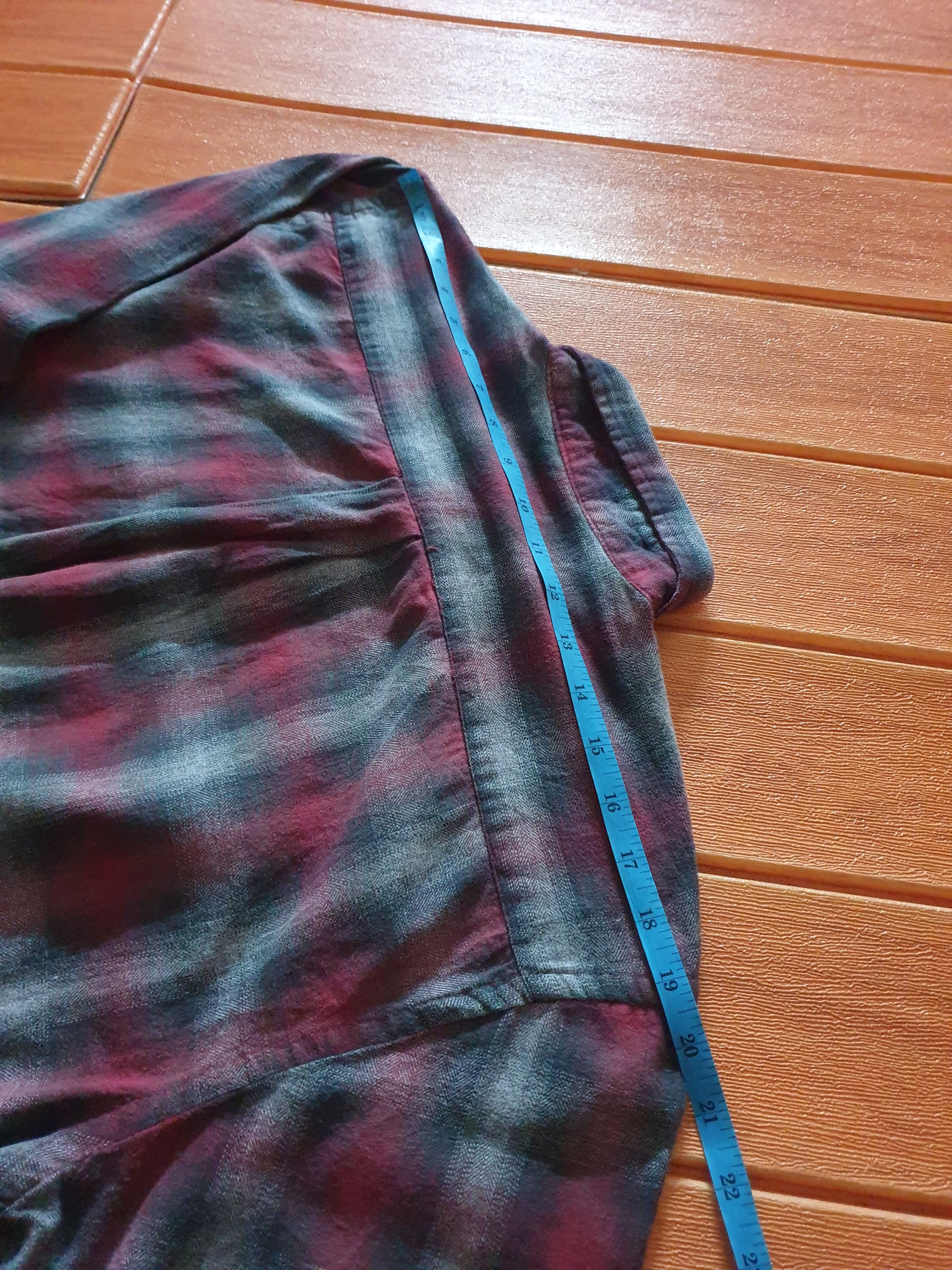 Arrow 💥Arrow checkered red flannel shirt Size US XL / EU 56 / 4 - 8 Thumbnail