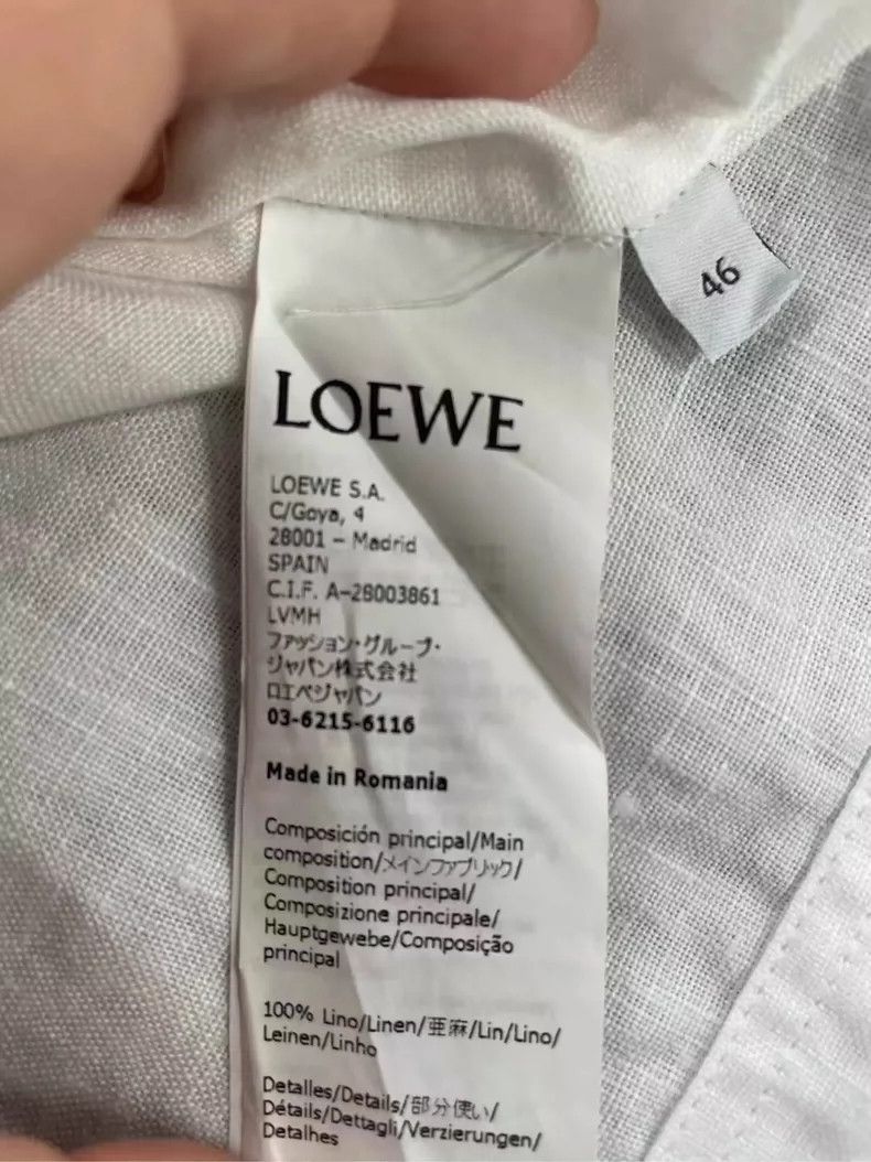 Loewe LOEWE Pocket logo hoodie Size M / US 6-8 / IT 42-44 - 3 Thumbnail