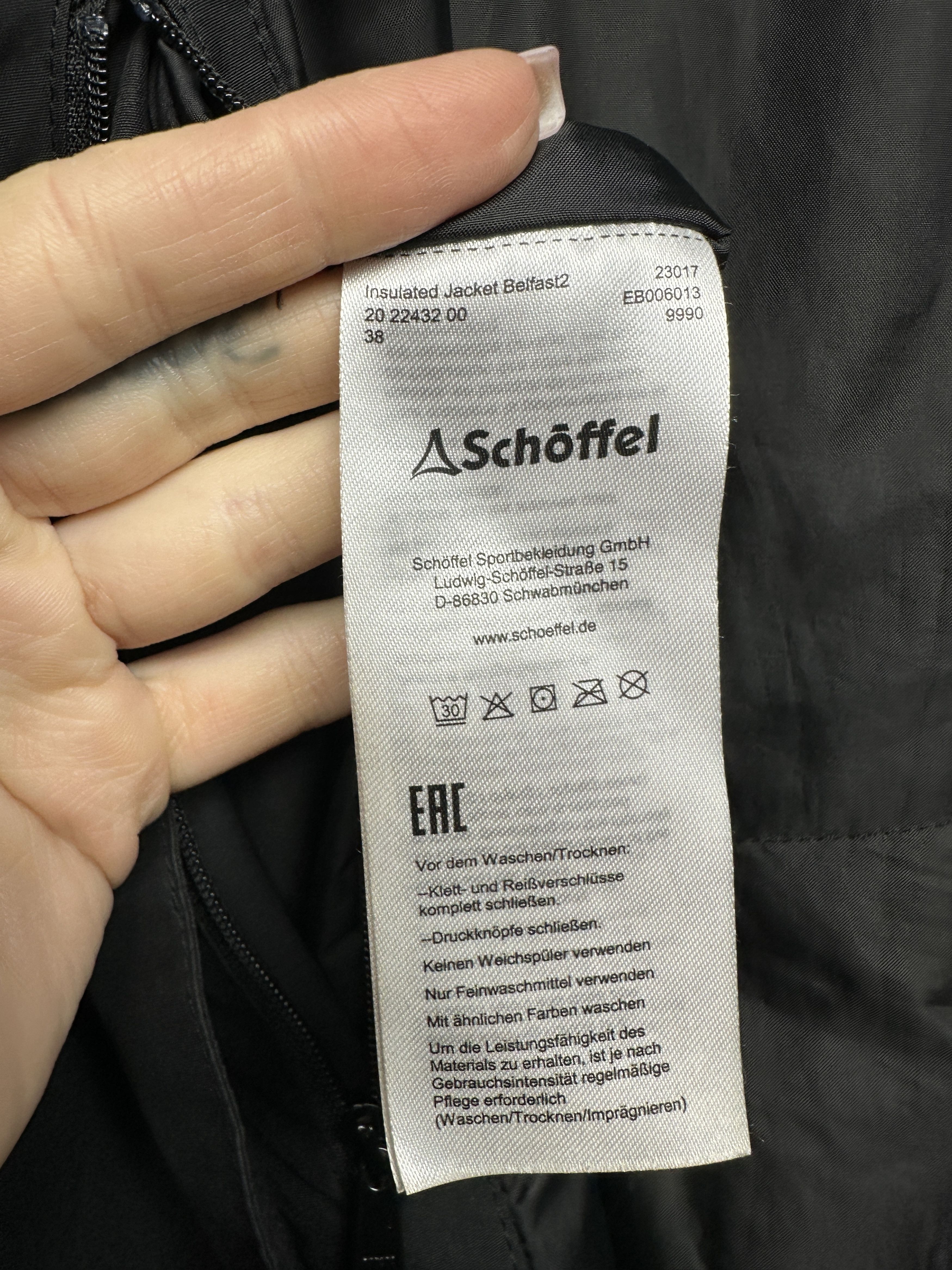 Other Schoffel Mens Windbreaker Jacket Size US XXL / EU 58 / 5 - 8 Thumbnail