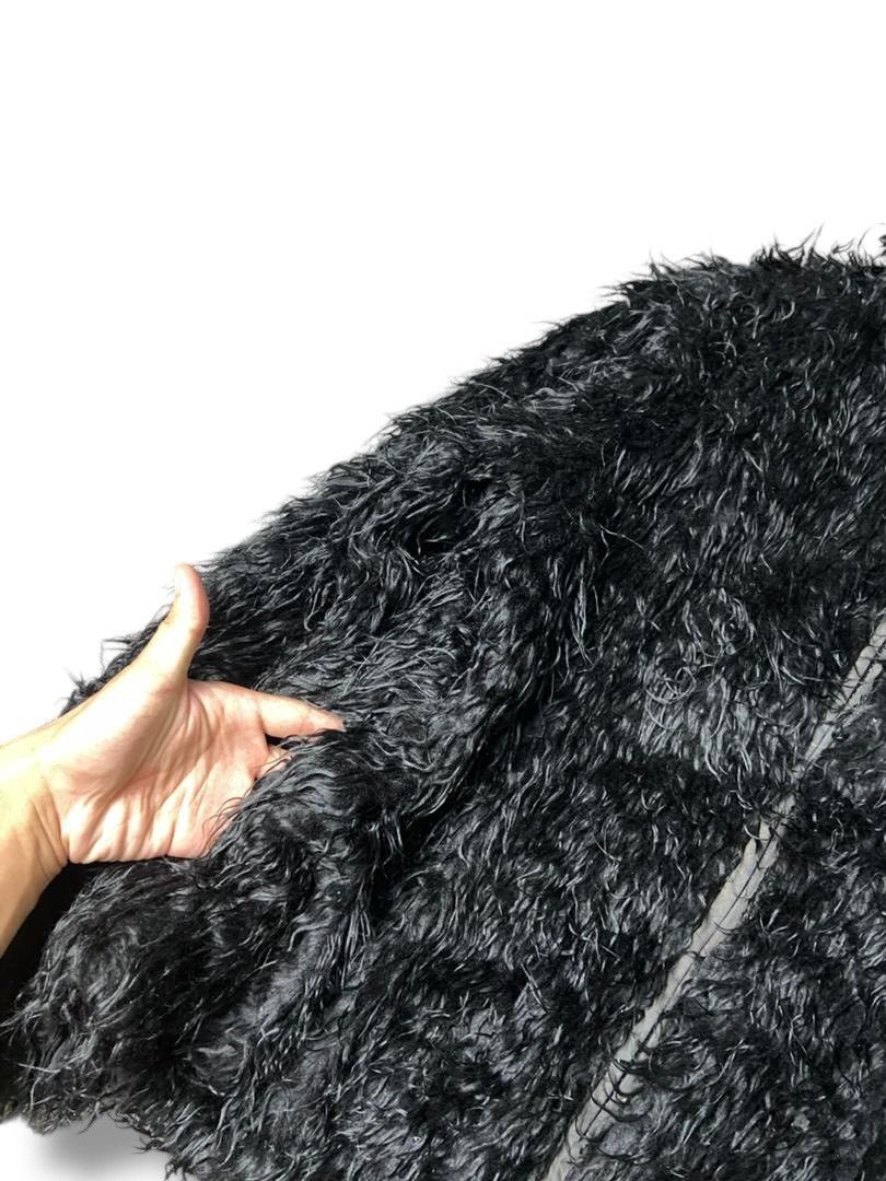 Japanese Brand EARTH Japanese Brand Faux Fur Hooded Jacket (137) Size US XXS / EU 40 - 4 Thumbnail