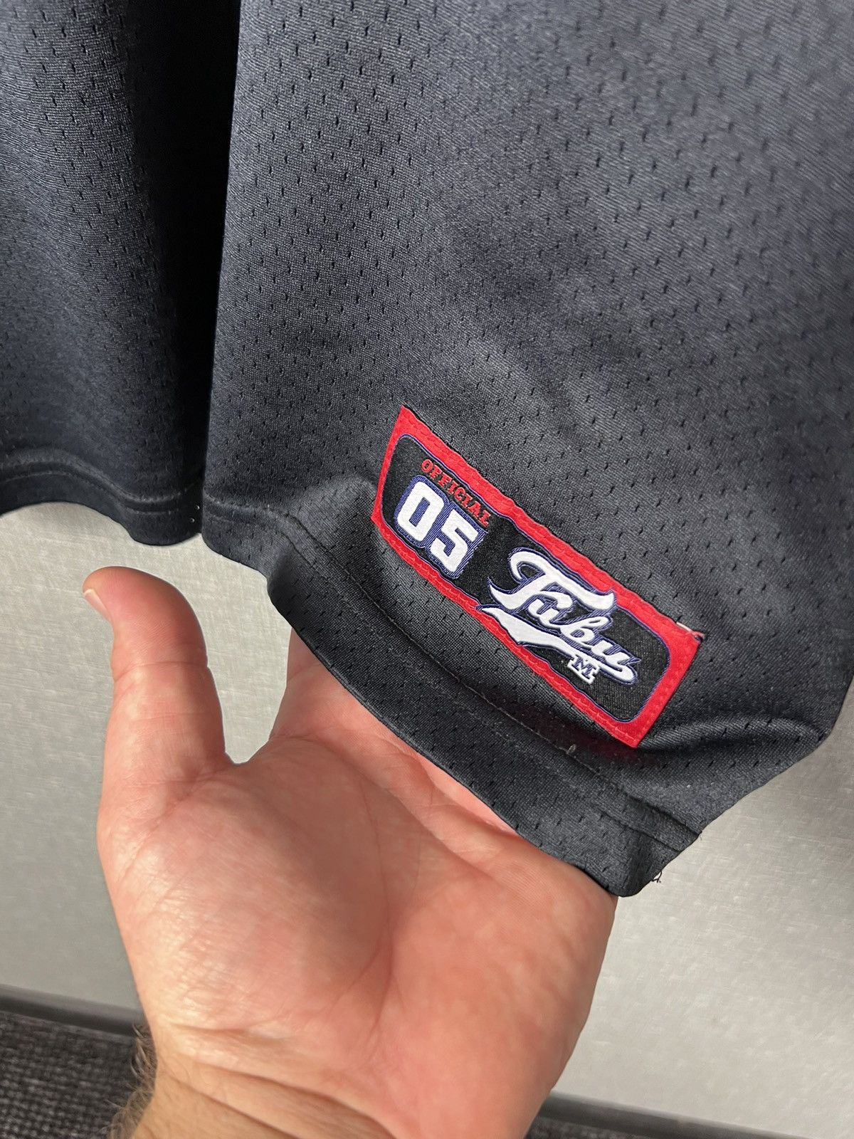 Fubu Vintage FUBU 05 Baseball Jersey T-Shirt Big Logo Size M Size US M / EU 48-50 / 2 - 7 Thumbnail
