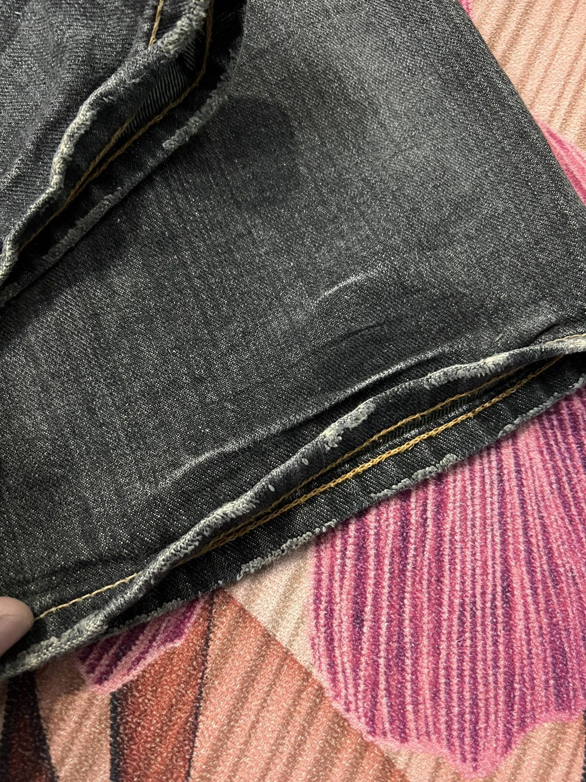 Edwin EDWIN EXCLUSIVE VINTAGE FLARED BUCKLE BACK Size US 33 - 12 Thumbnail