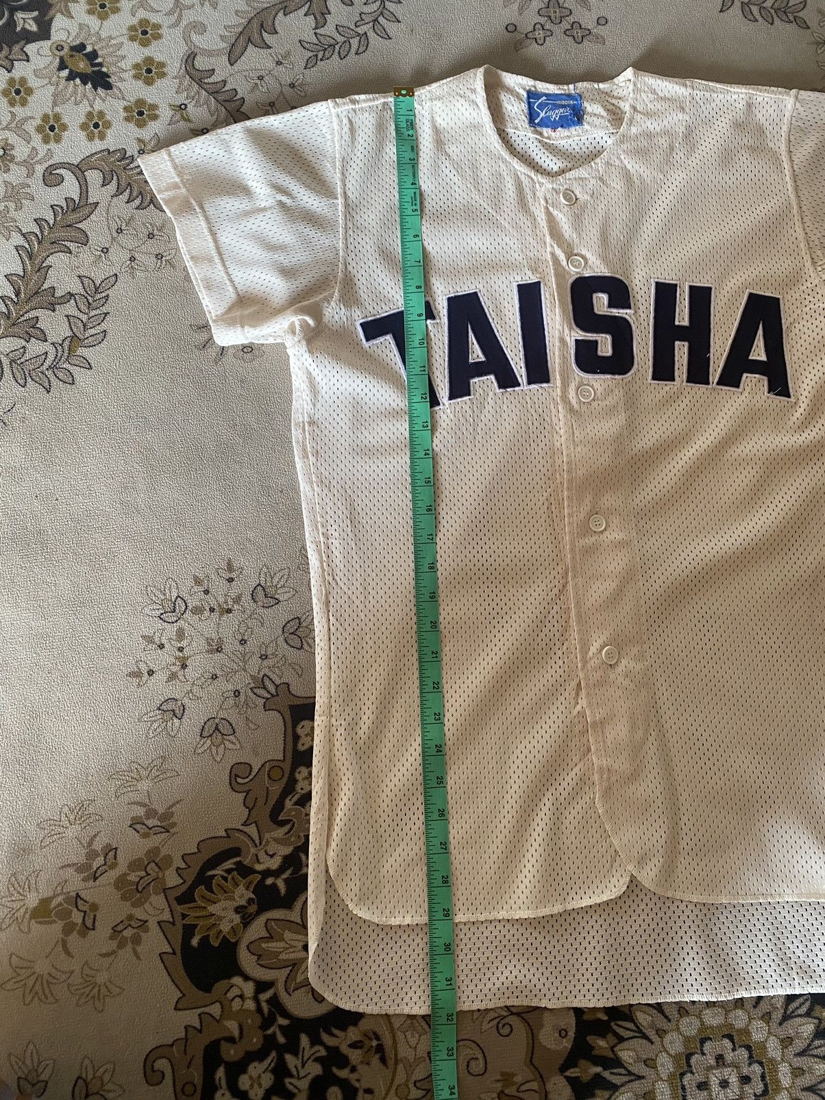 Japanese Brand Vintage KUBOTA Slugger Mesh Baseball Jersey Size US M / EU 48-50 / 2 - 9 Thumbnail