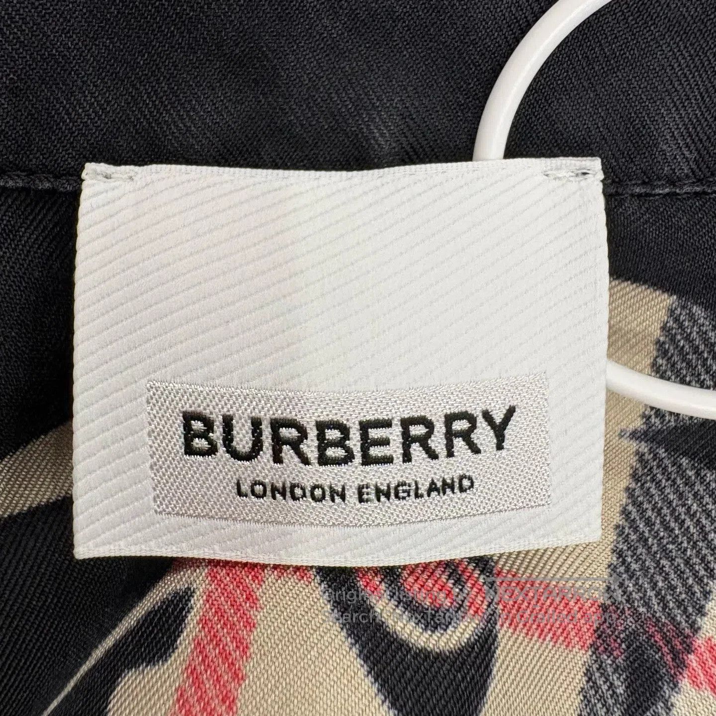 Burberry Burberry Warhorse Checkered Design Silk Short-Sleeved Shir Size US XS / EU 42 / 0 - 3 Thumbnail