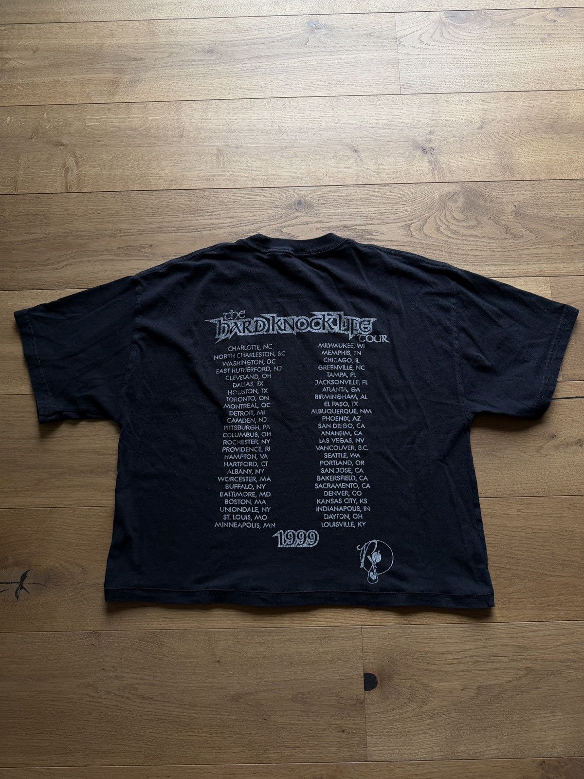 Other Jay Z - the hard knock life cropped tee Size US S / EU 44-46 / 1 - 2 Thumbnail