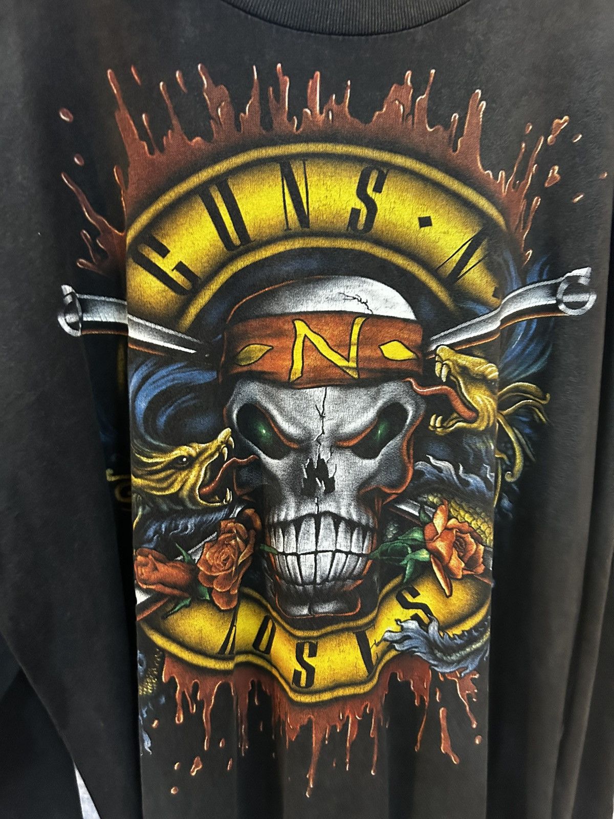 Guns N' Roses × Vintage Guns n roses Size US L / EU 52-54 / 3 - 8 Thumbnail