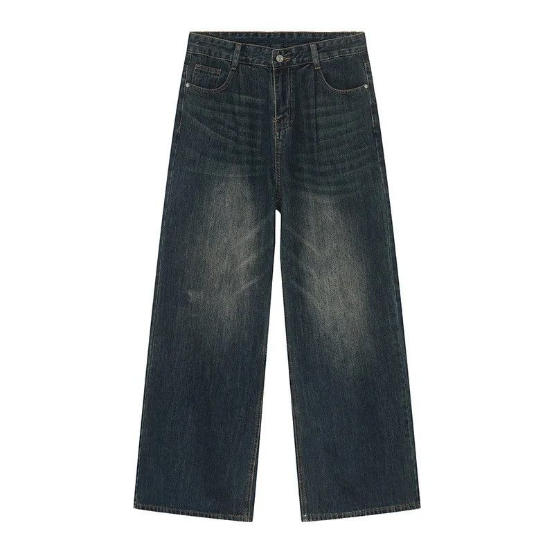 Jean × Vintage Casual High Waisted Denim Size US 32 / EU 48 - 3 Thumbnail